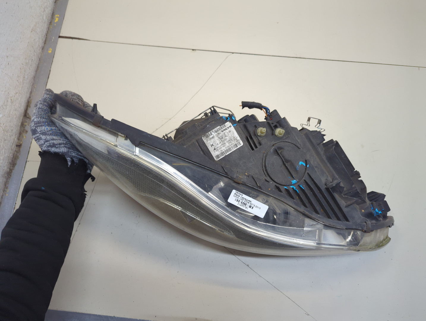 Фара правая