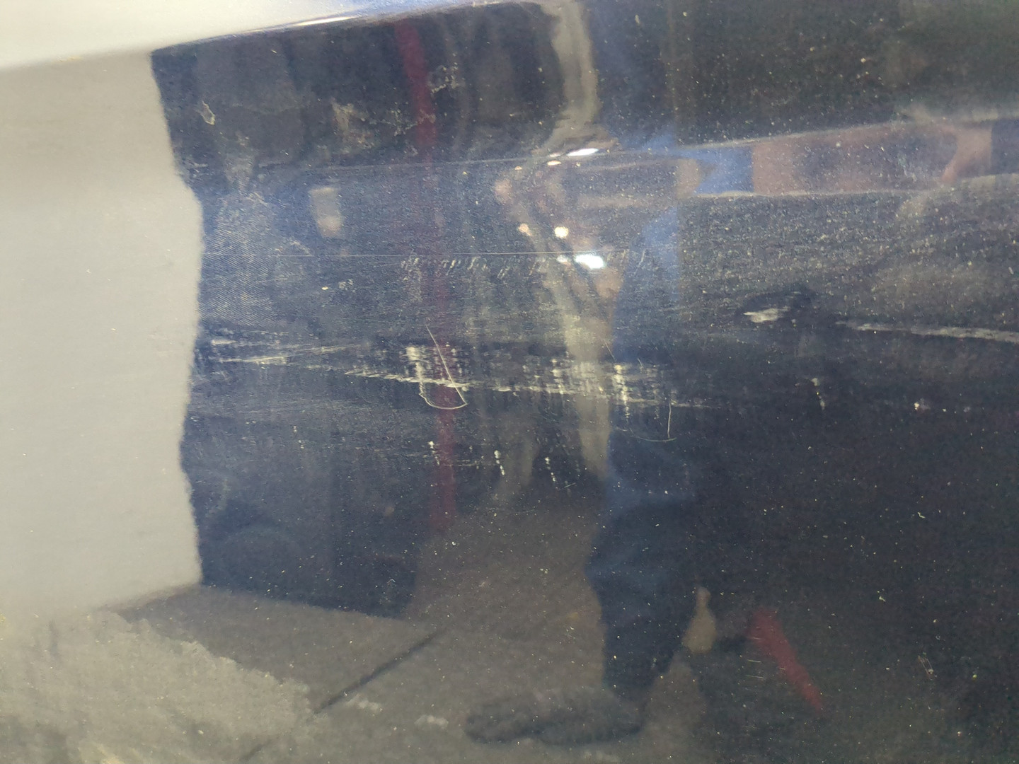 Дверь передняя левая