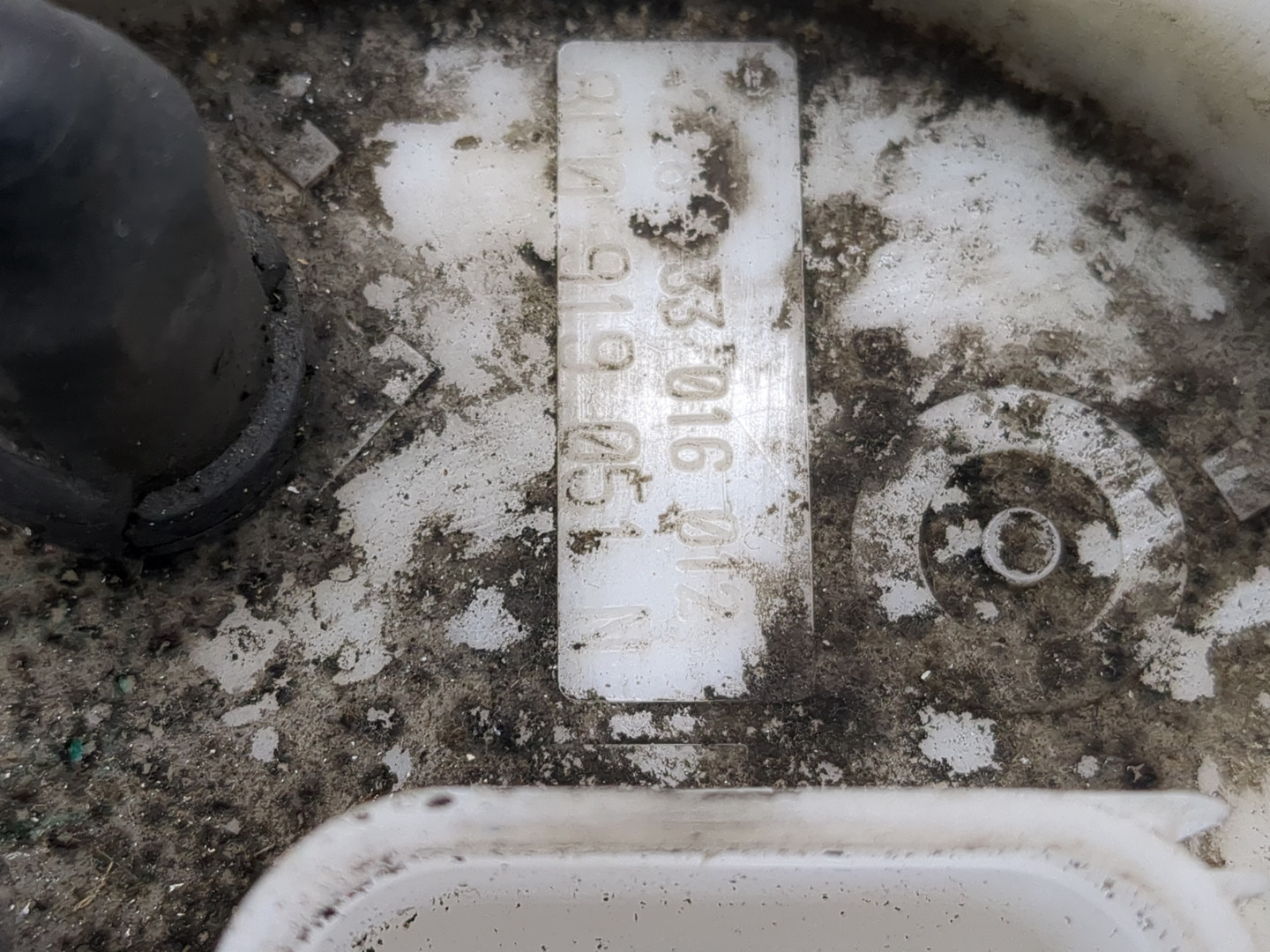 Насос топливный электрический