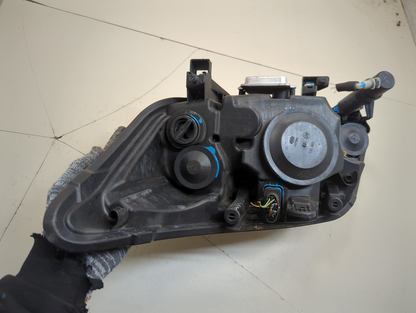 Фара правая