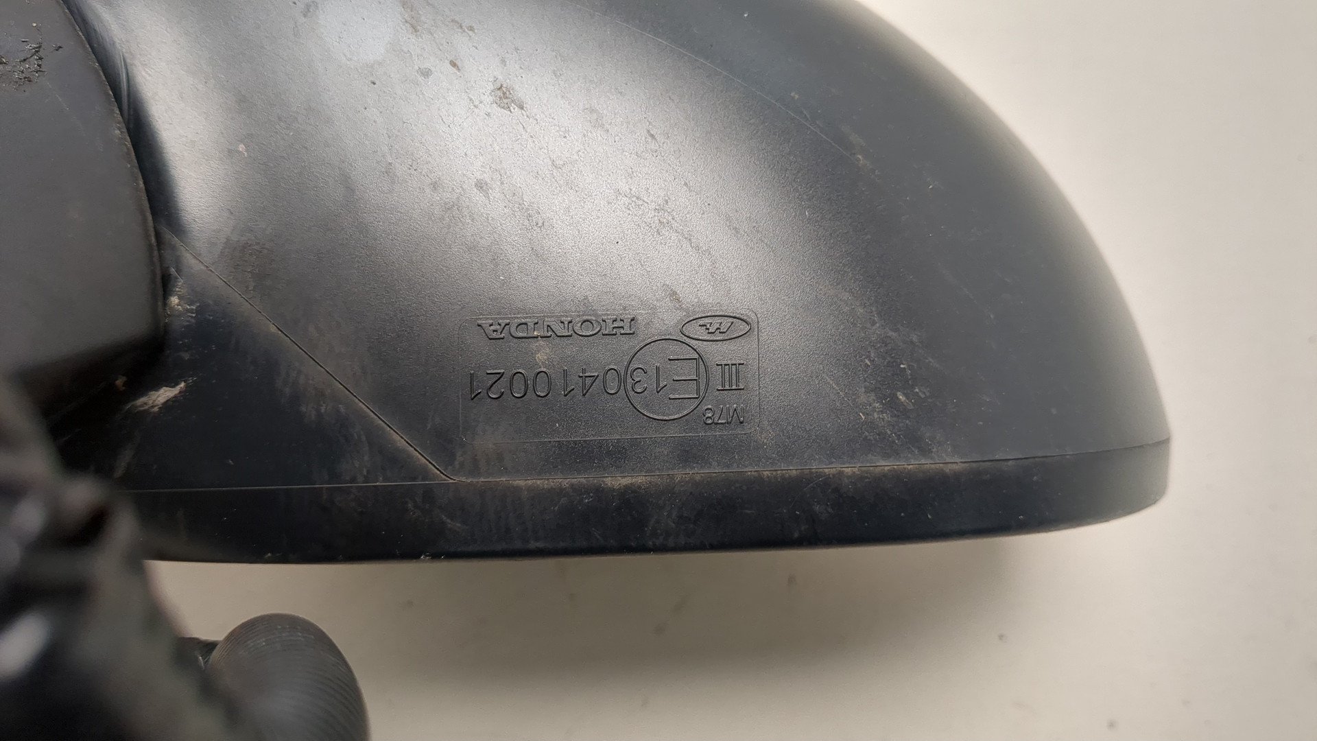 Зеркало левое электрическое