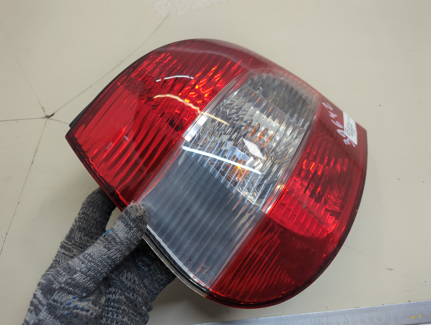 Фонарь задний левый