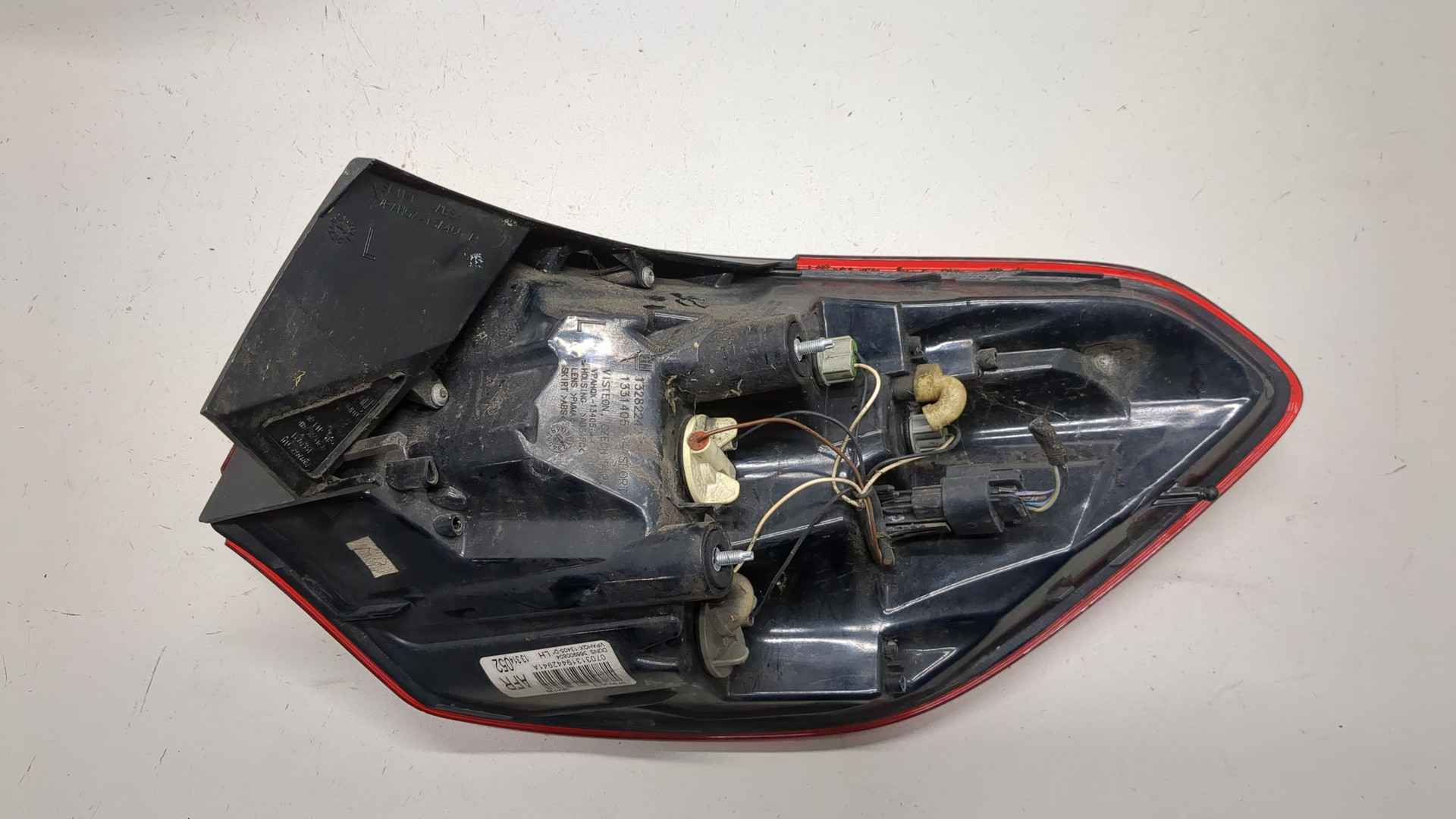 Фонарь задний левый