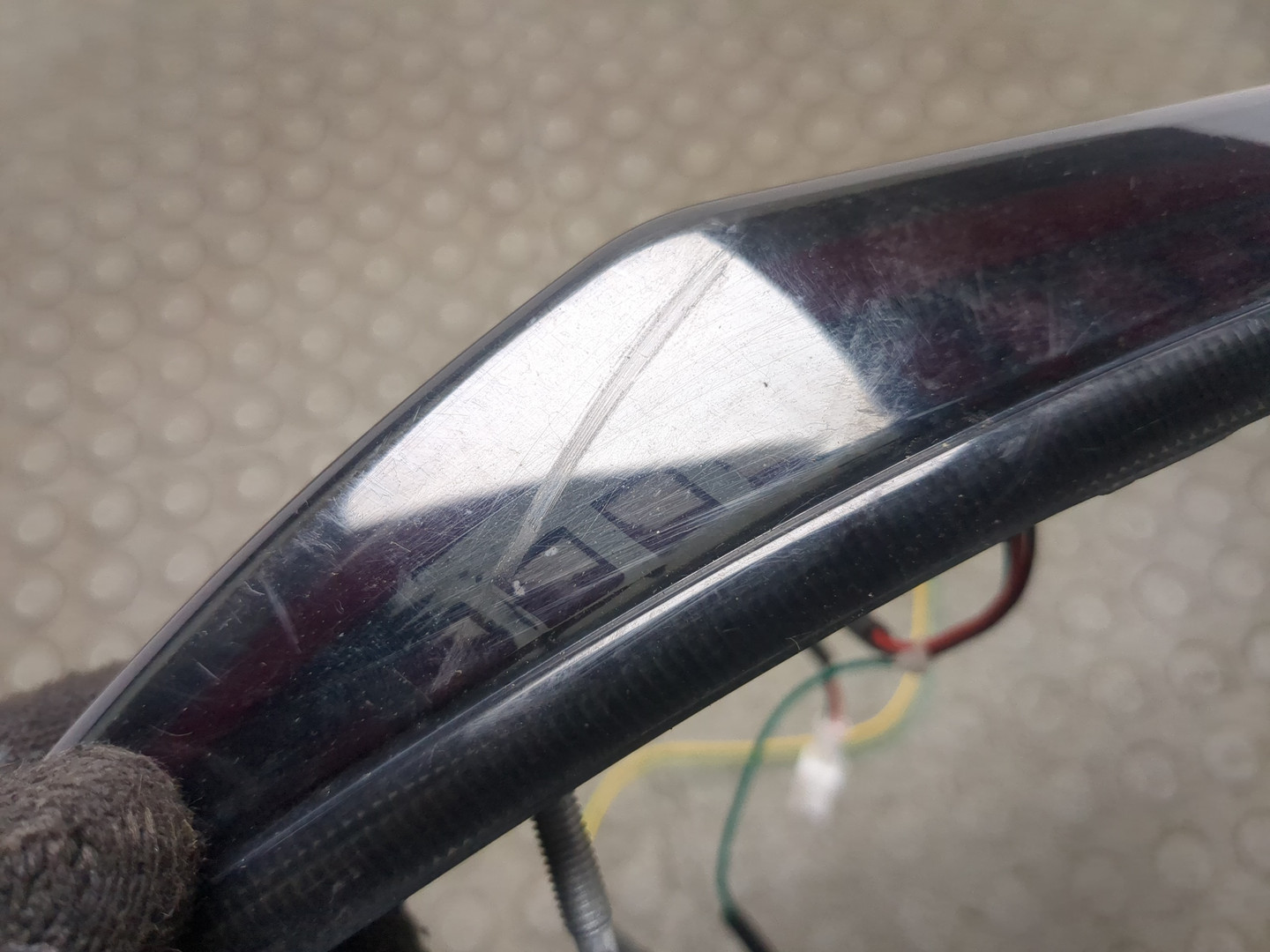 Фонарь задний внутренний правый