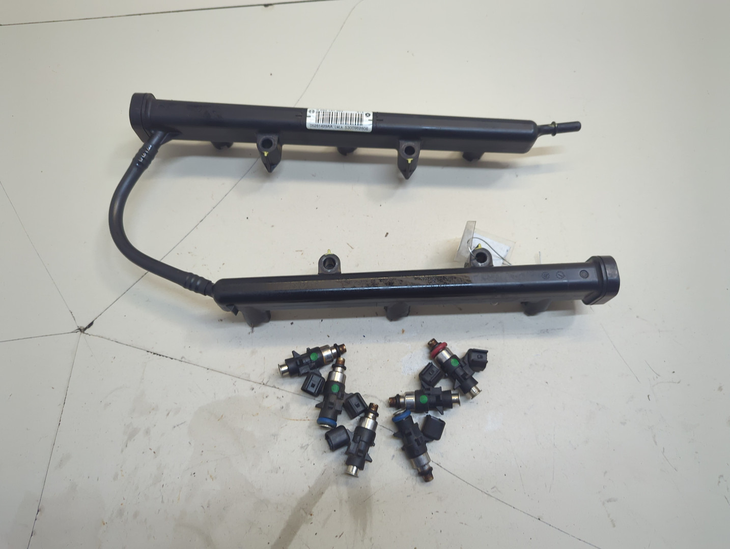 Форсунка дизельная электрическая