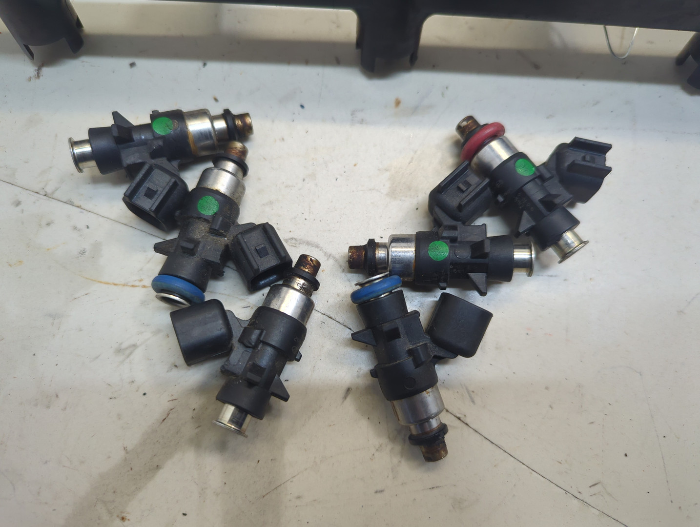 Форсунка дизельная электрическая