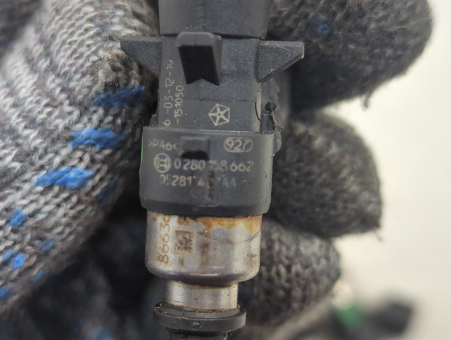 Форсунка дизельная электрическая