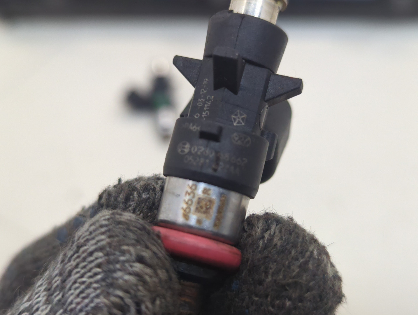 Форсунка дизельная электрическая