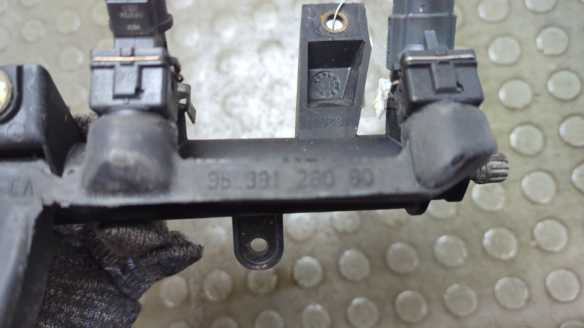 Форсунка дизельная электрическая