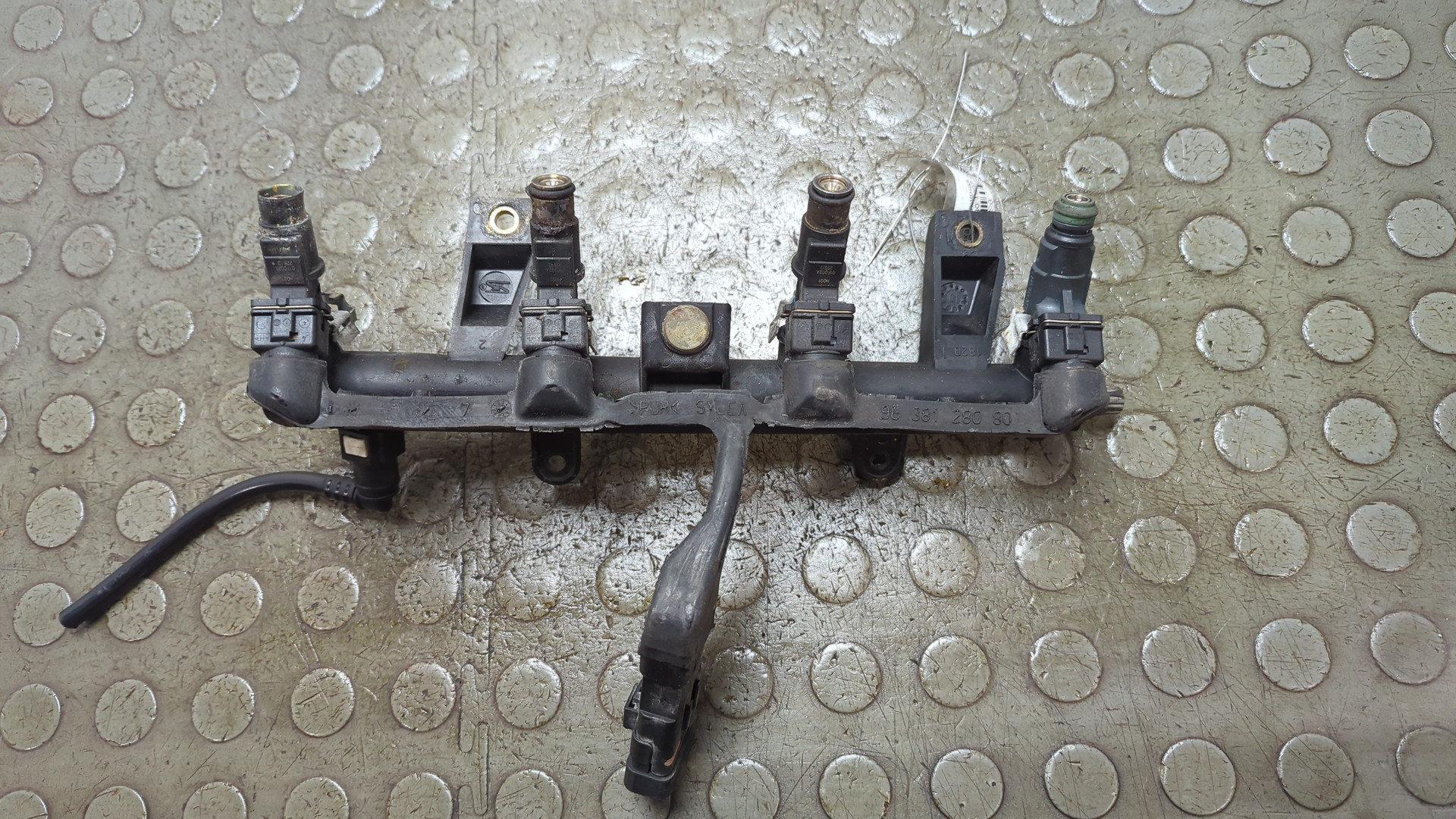 Форсунка дизельная электрическая