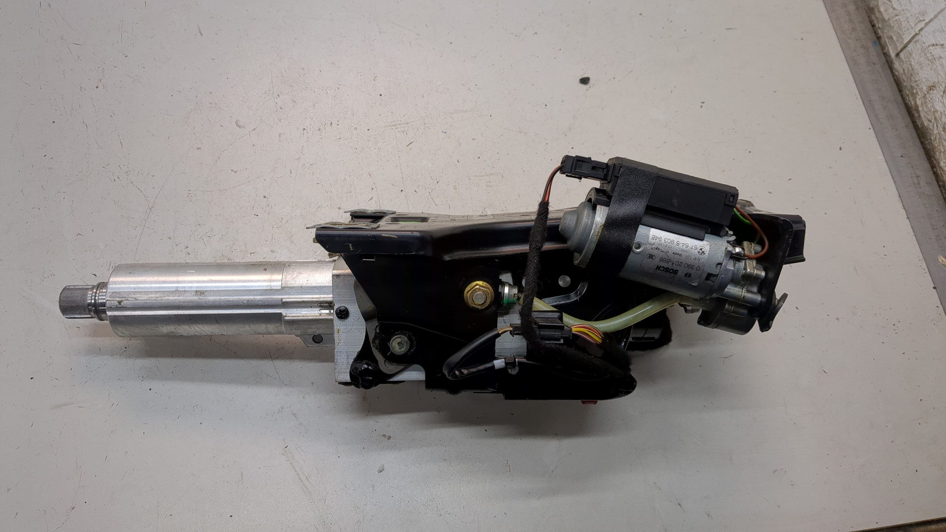 Колонка рулевая