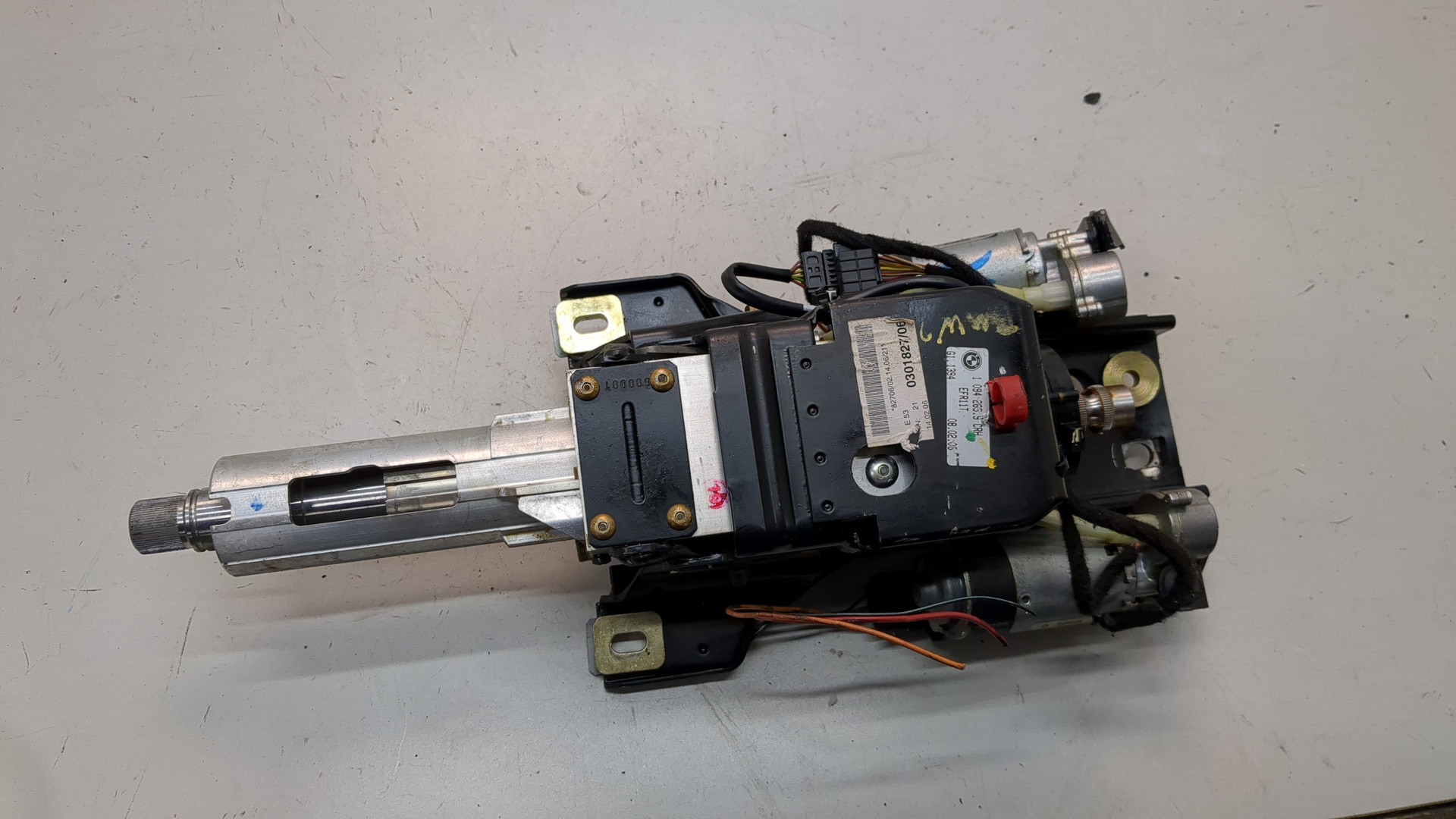 Колонка рулевая