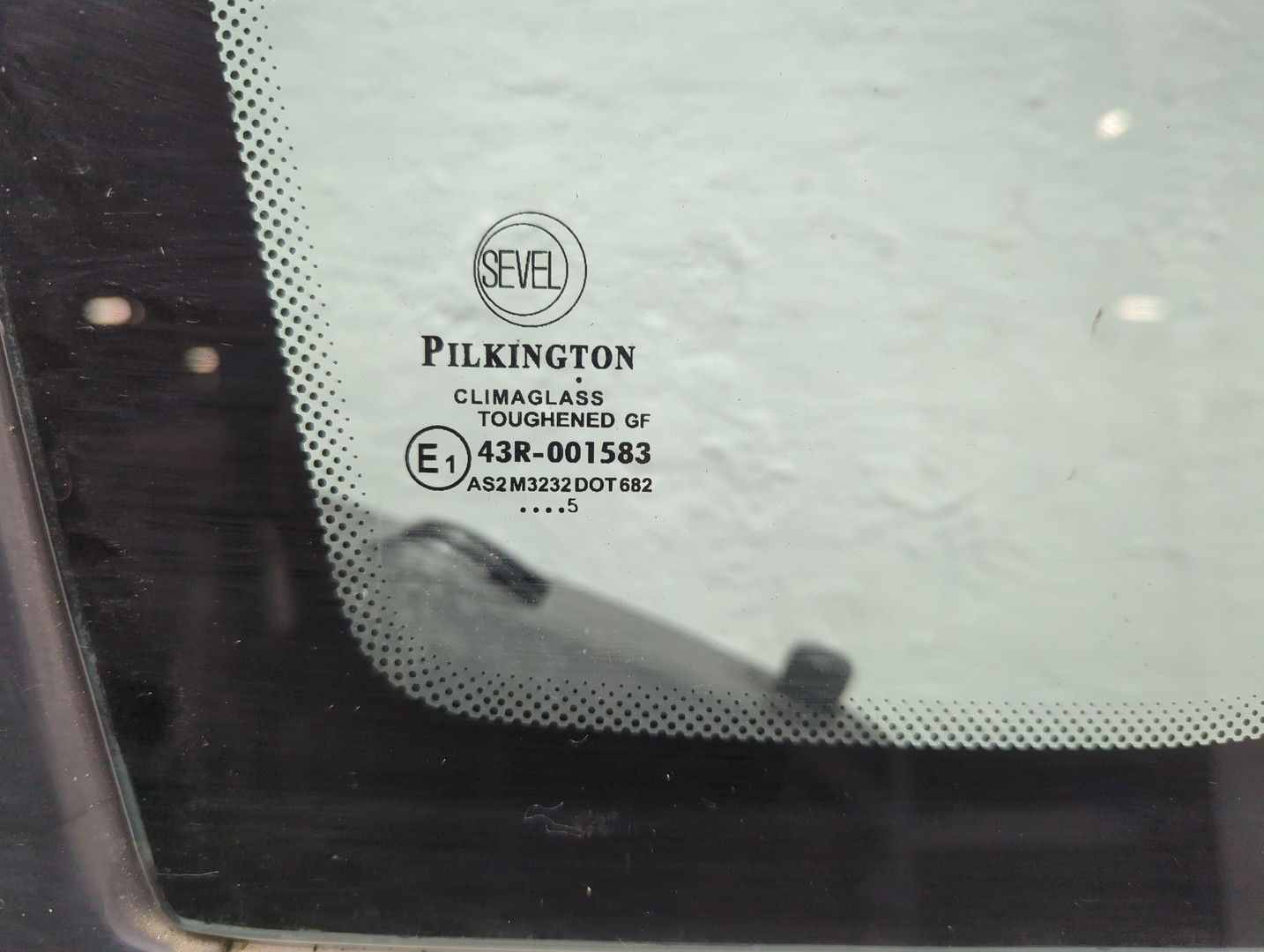 Дверь передняя правая