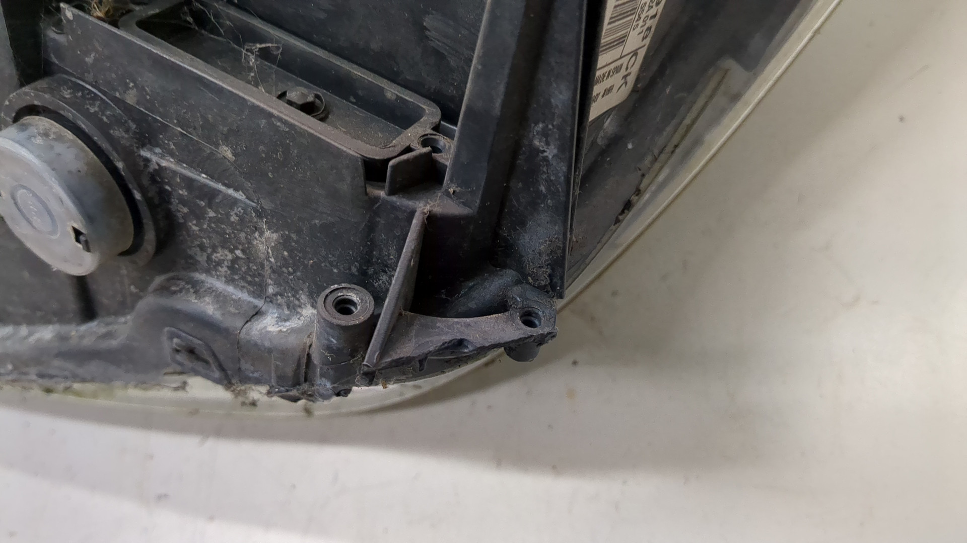 Фара правая