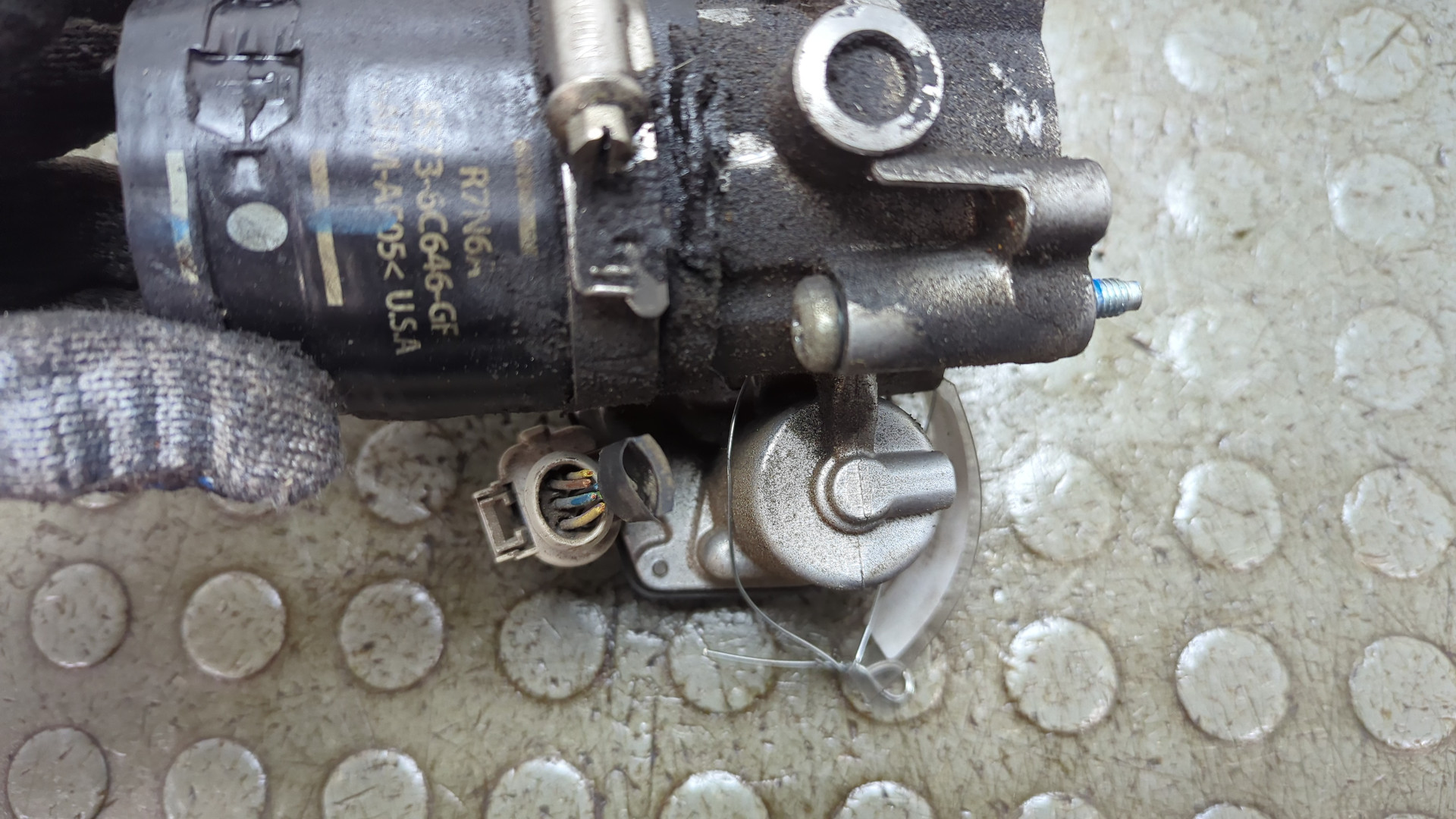 Заслонка дроссельная электрическая