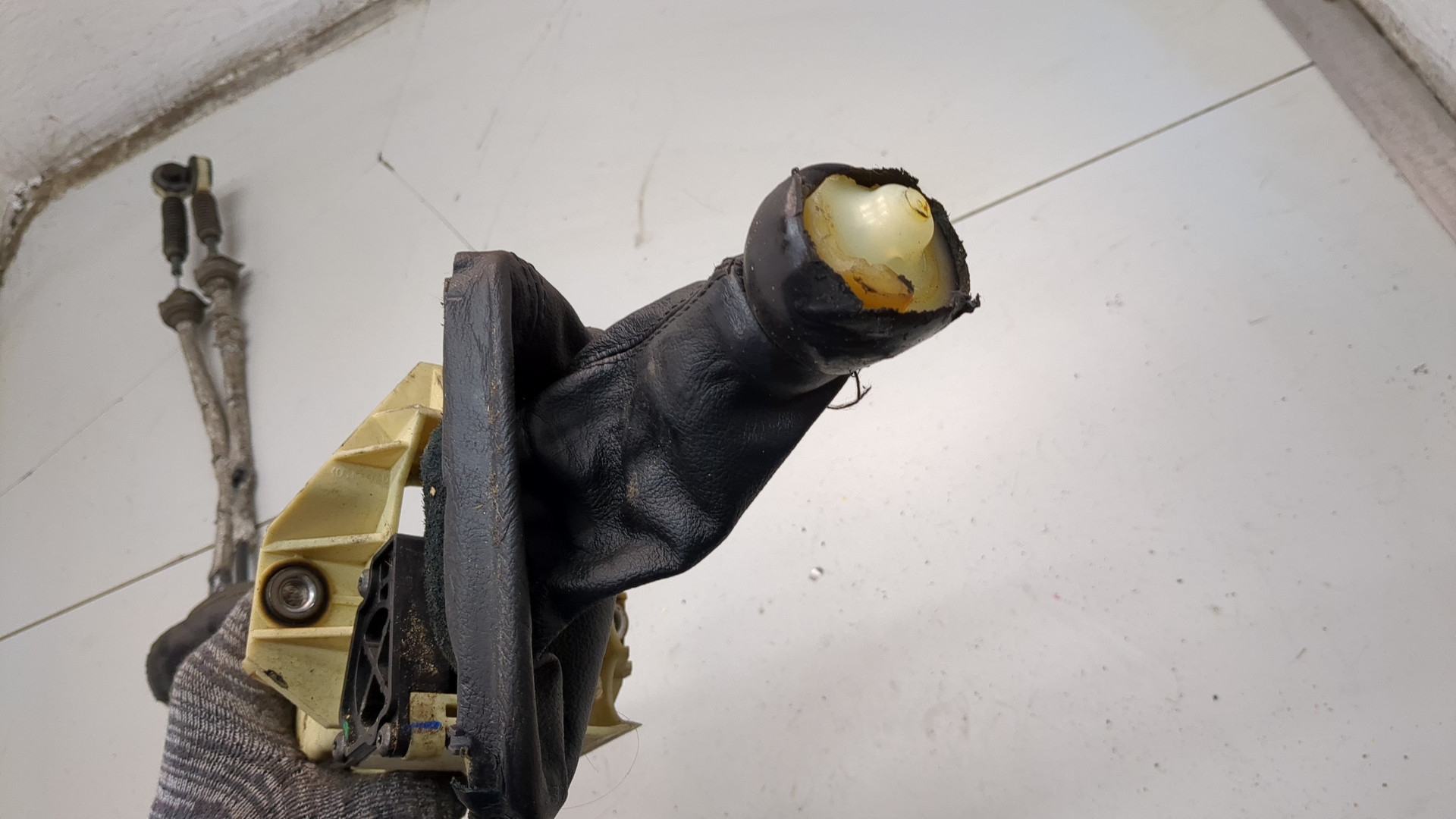 Кулиса МКПП / АКПП