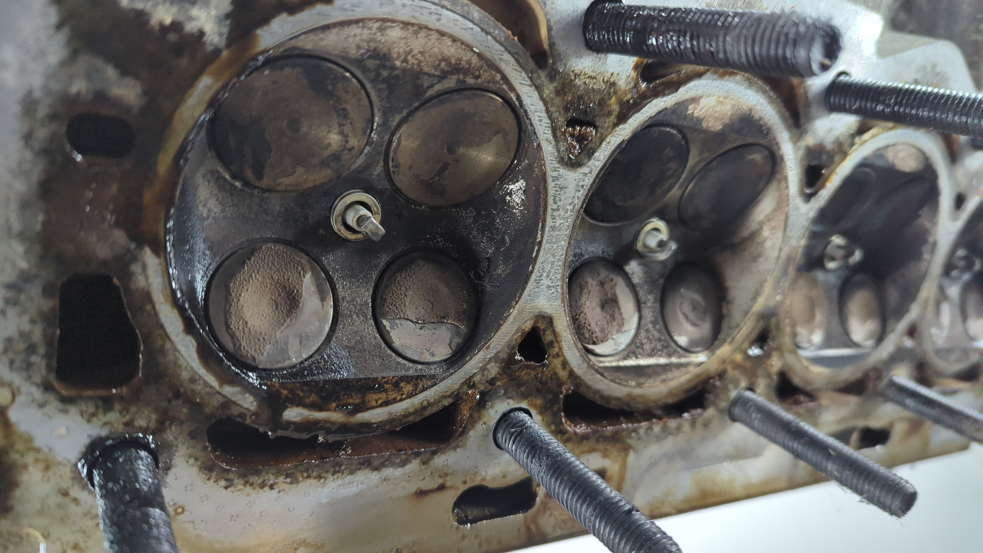 Головка блока цилиндров