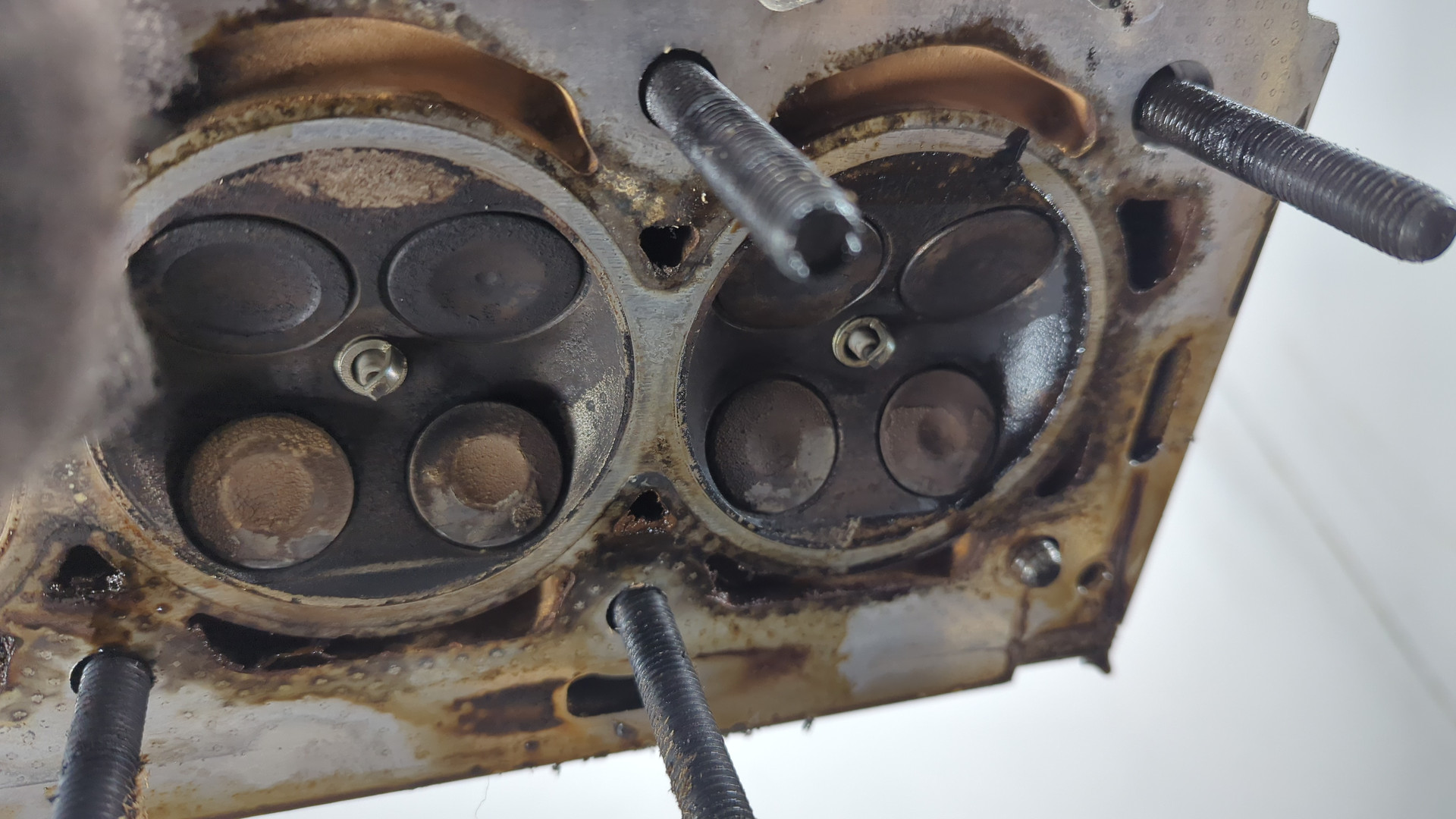 Головка блока цилиндров