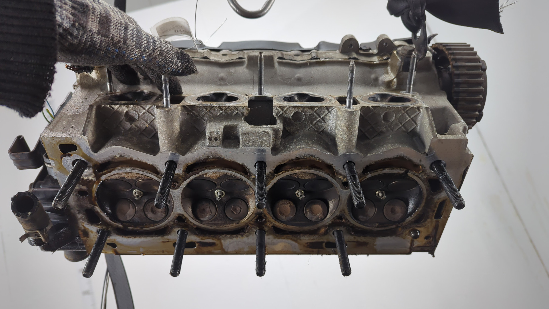 Головка блока цилиндров