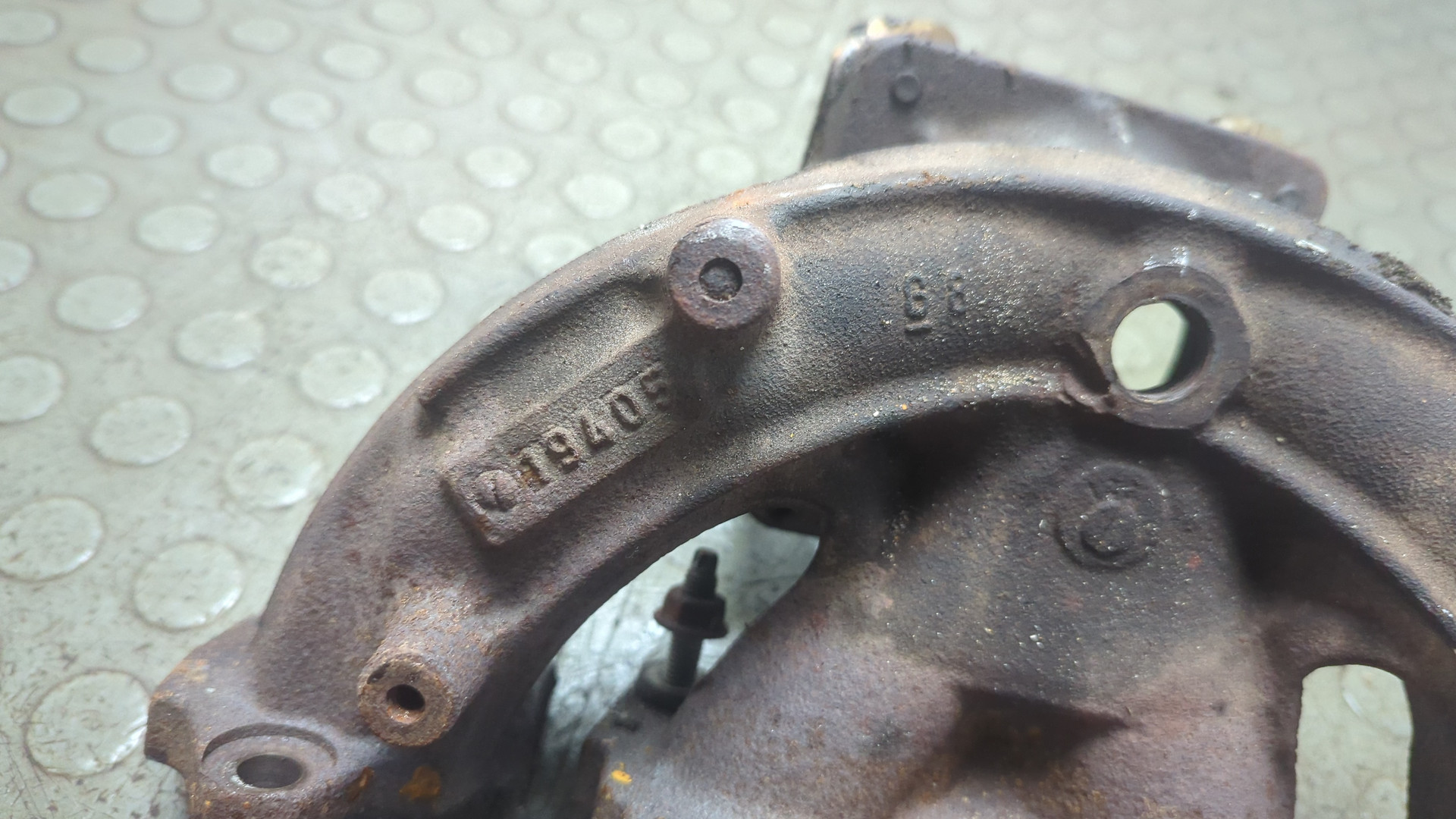 Коллектор выпускной