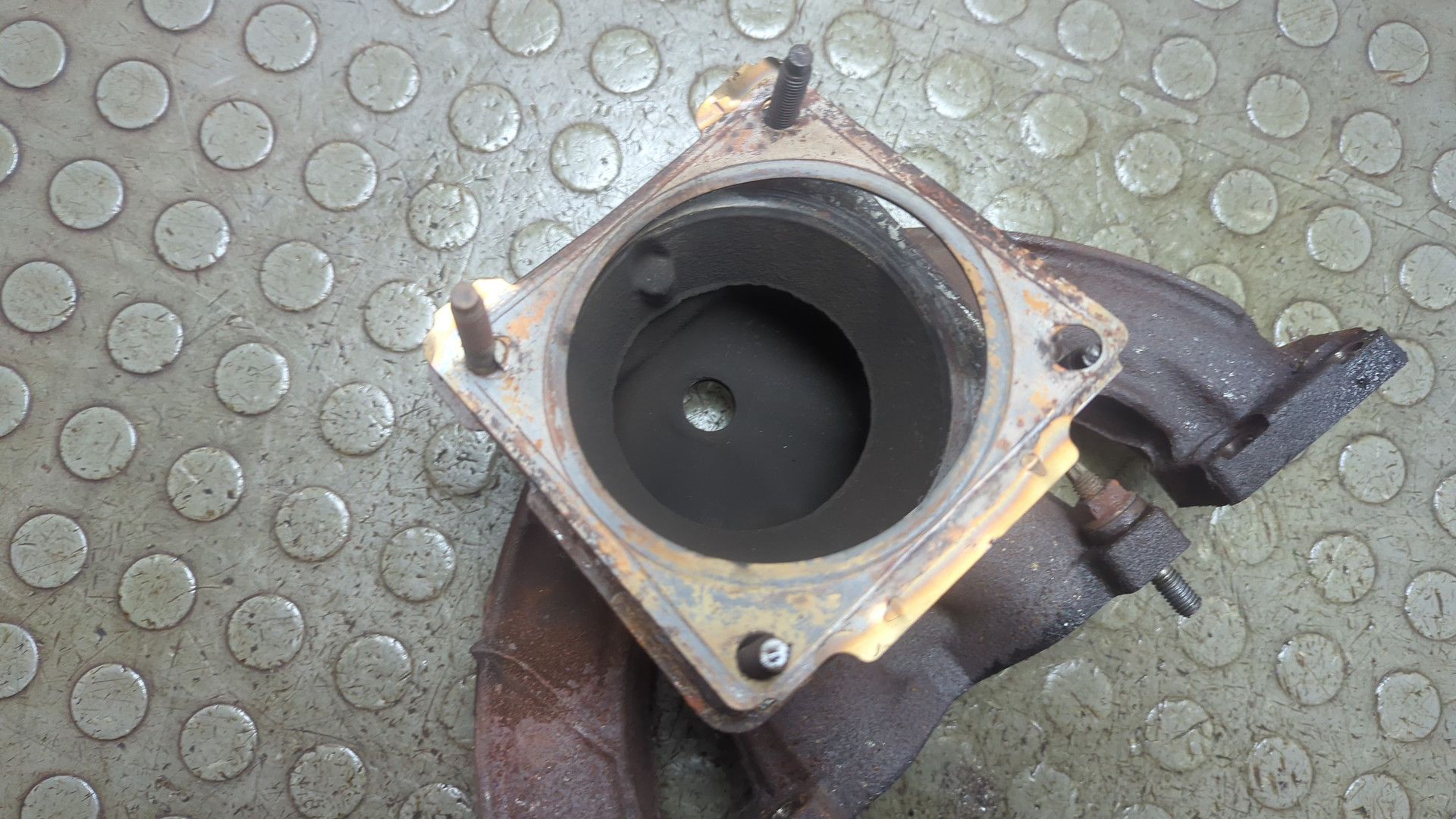 Коллектор выпускной