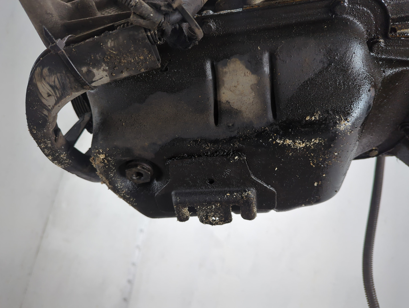 Блок двигателя