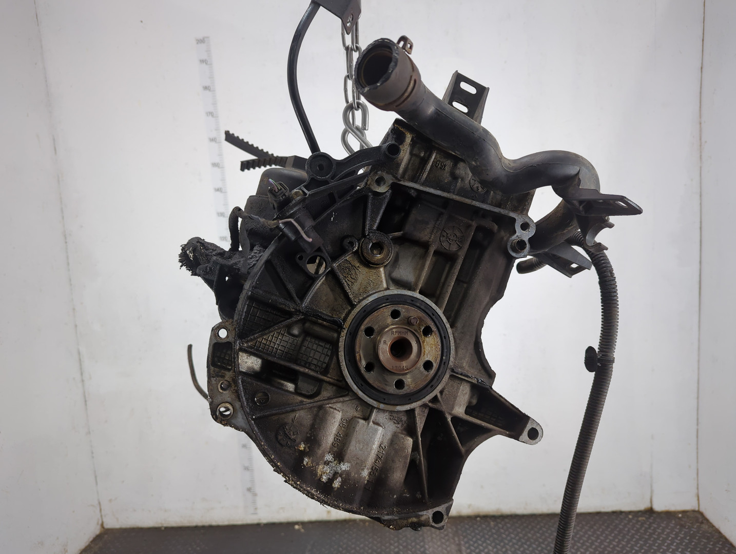 Блок двигателя