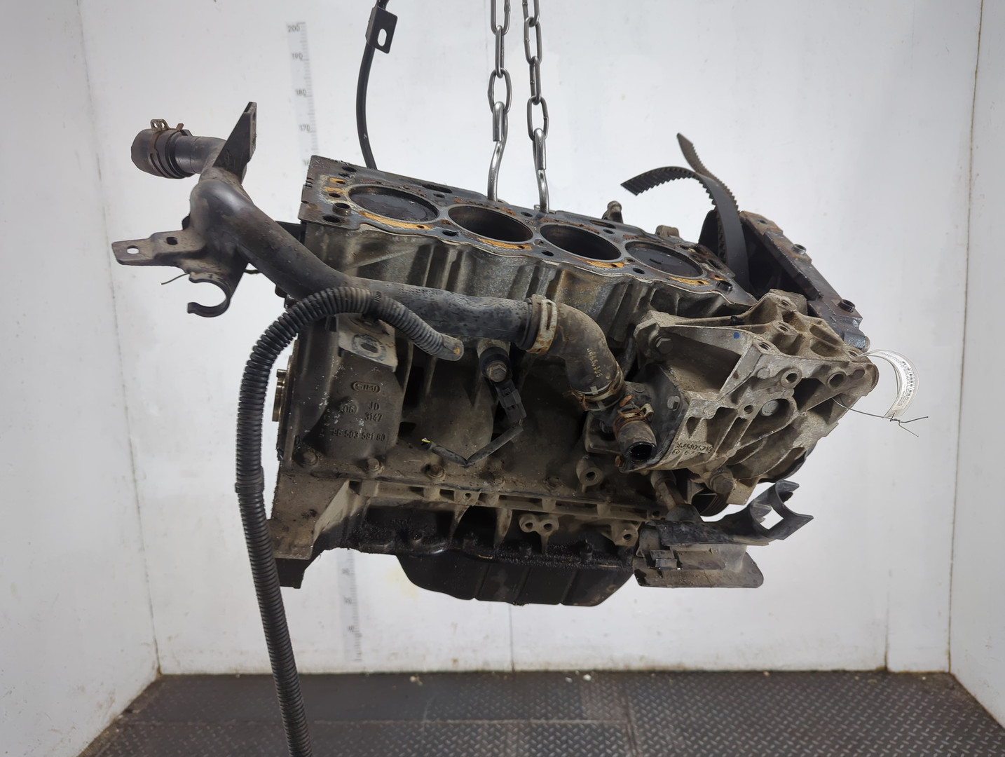 Блок двигателя