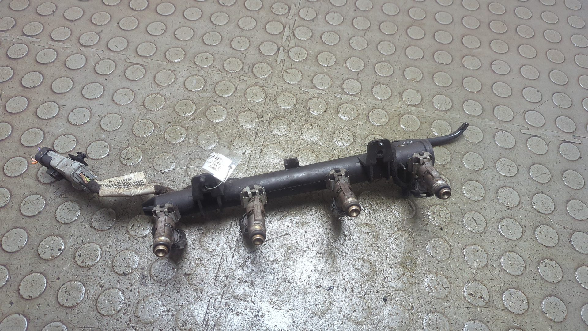 Форсунка дизельная электрическая