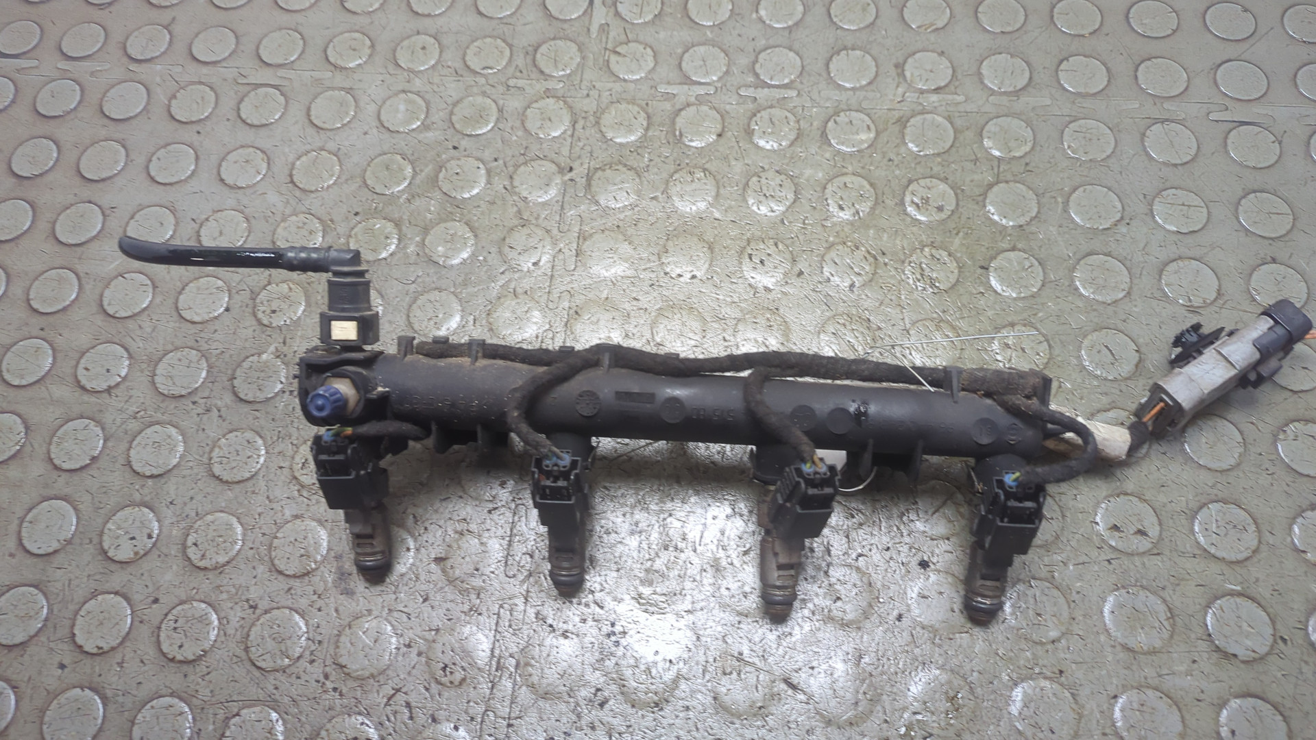 Форсунка дизельная электрическая