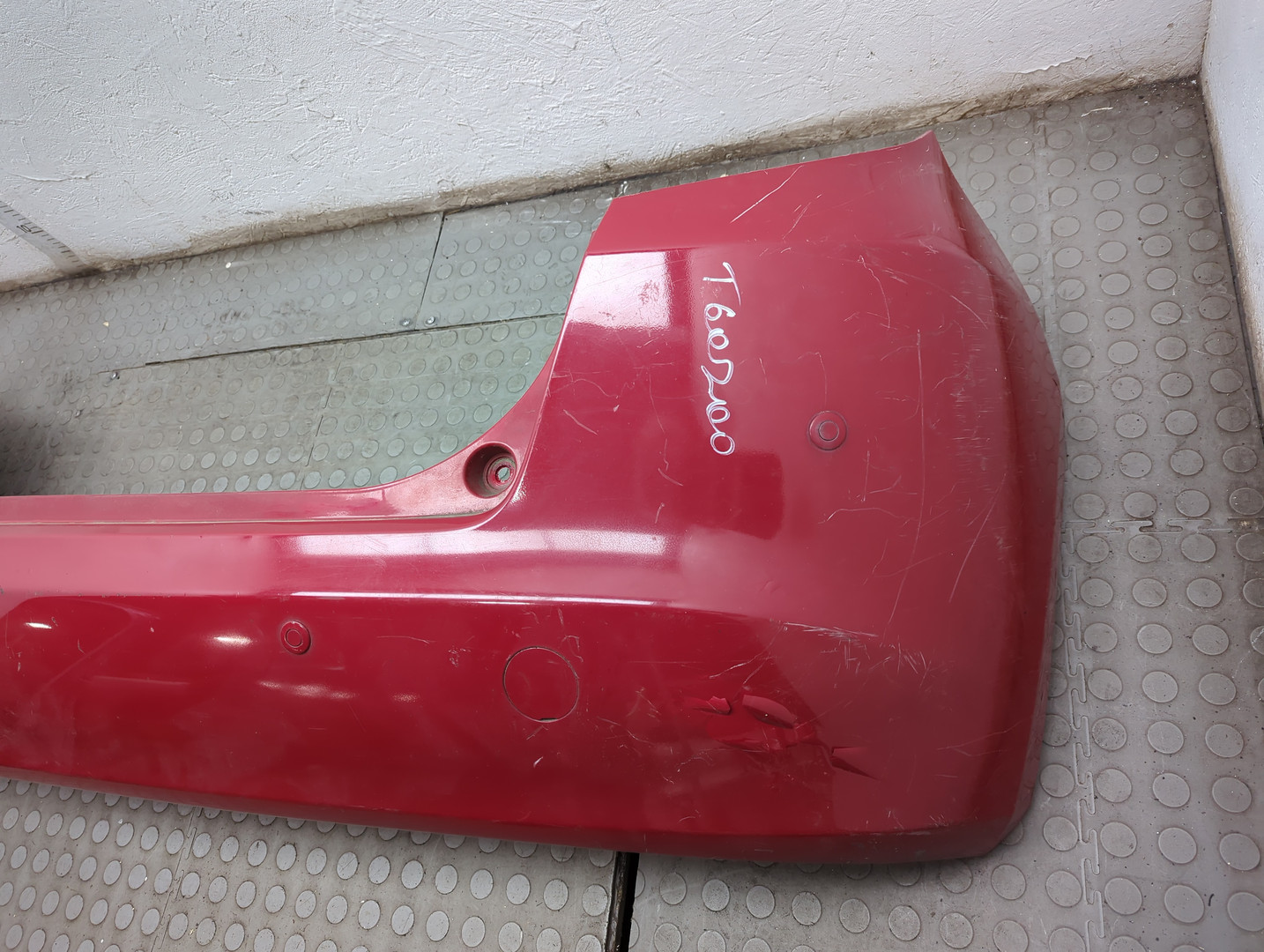 Бампер задний