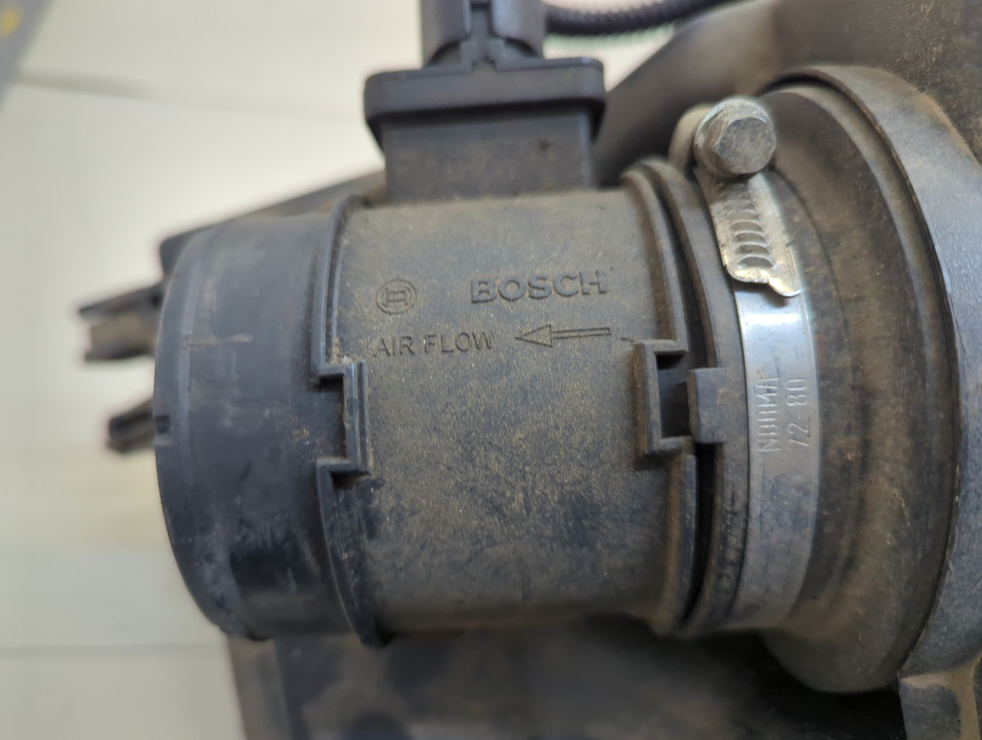 Корпус воздушного фильтра