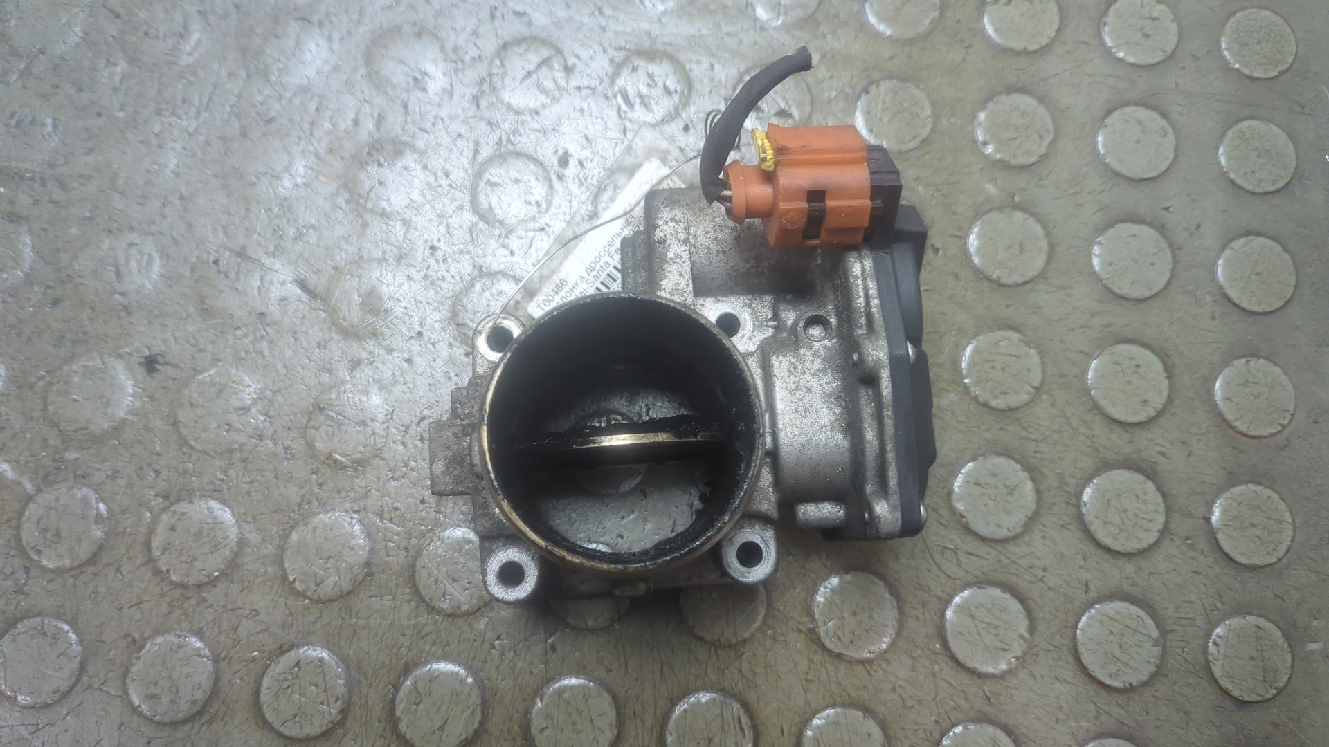 Заслонка дроссельная электрическая