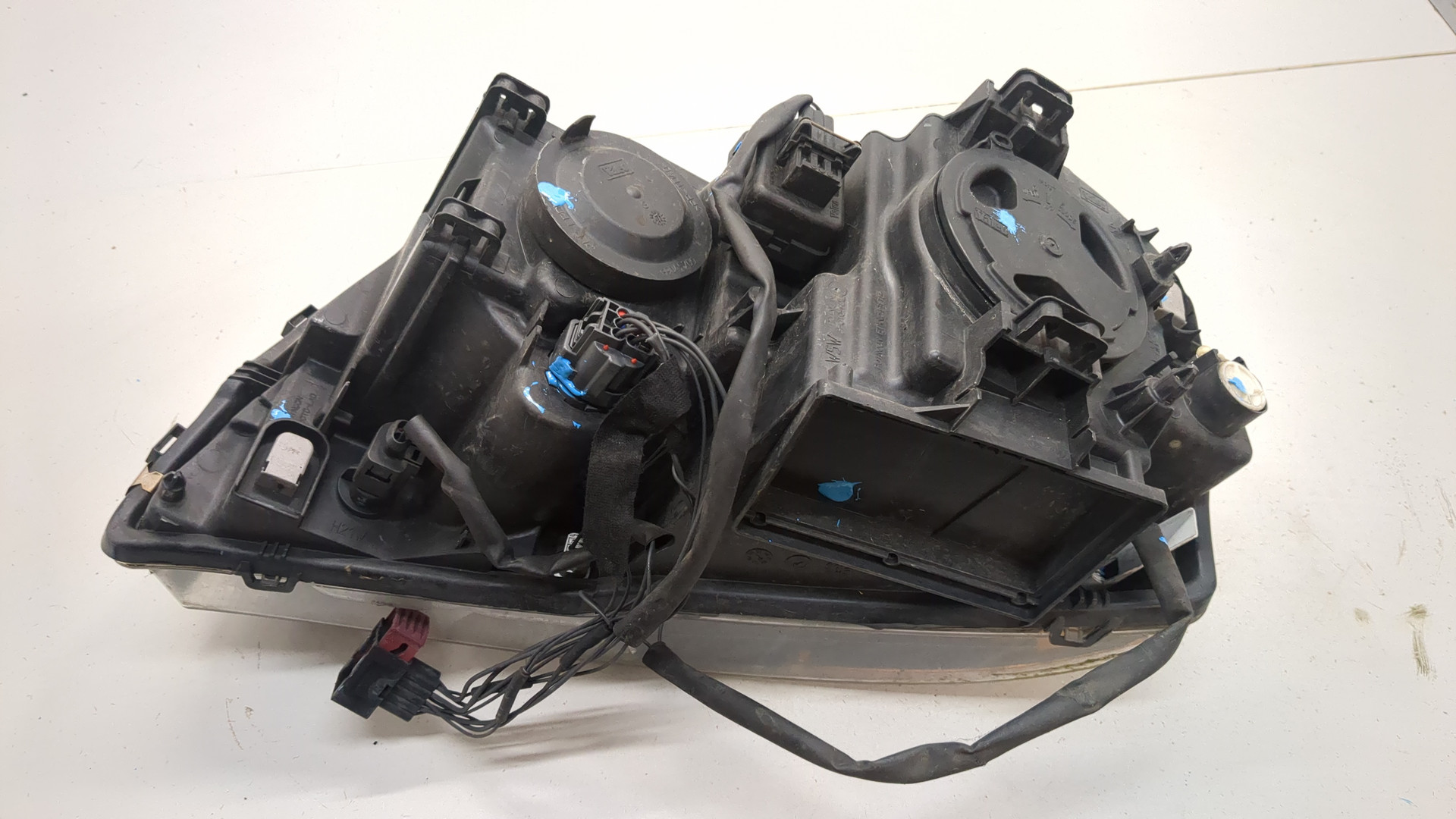 Фара правая