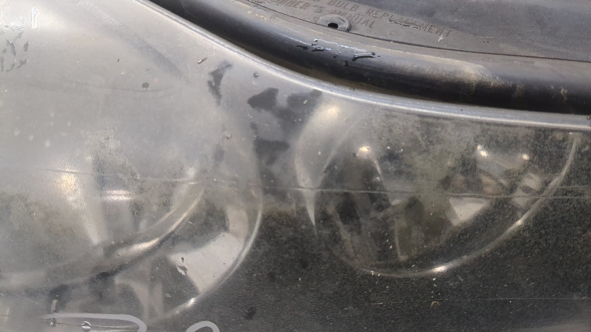 Фара правая