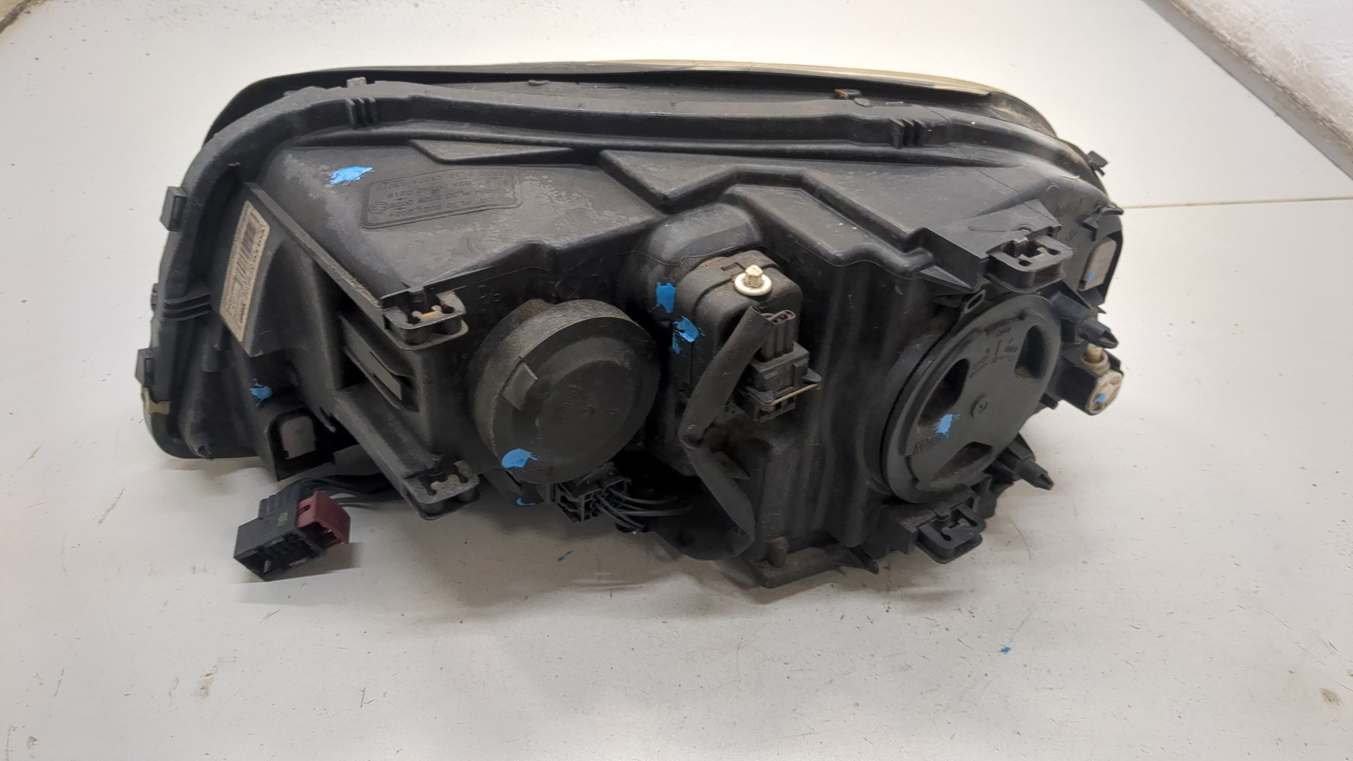 Фара правая