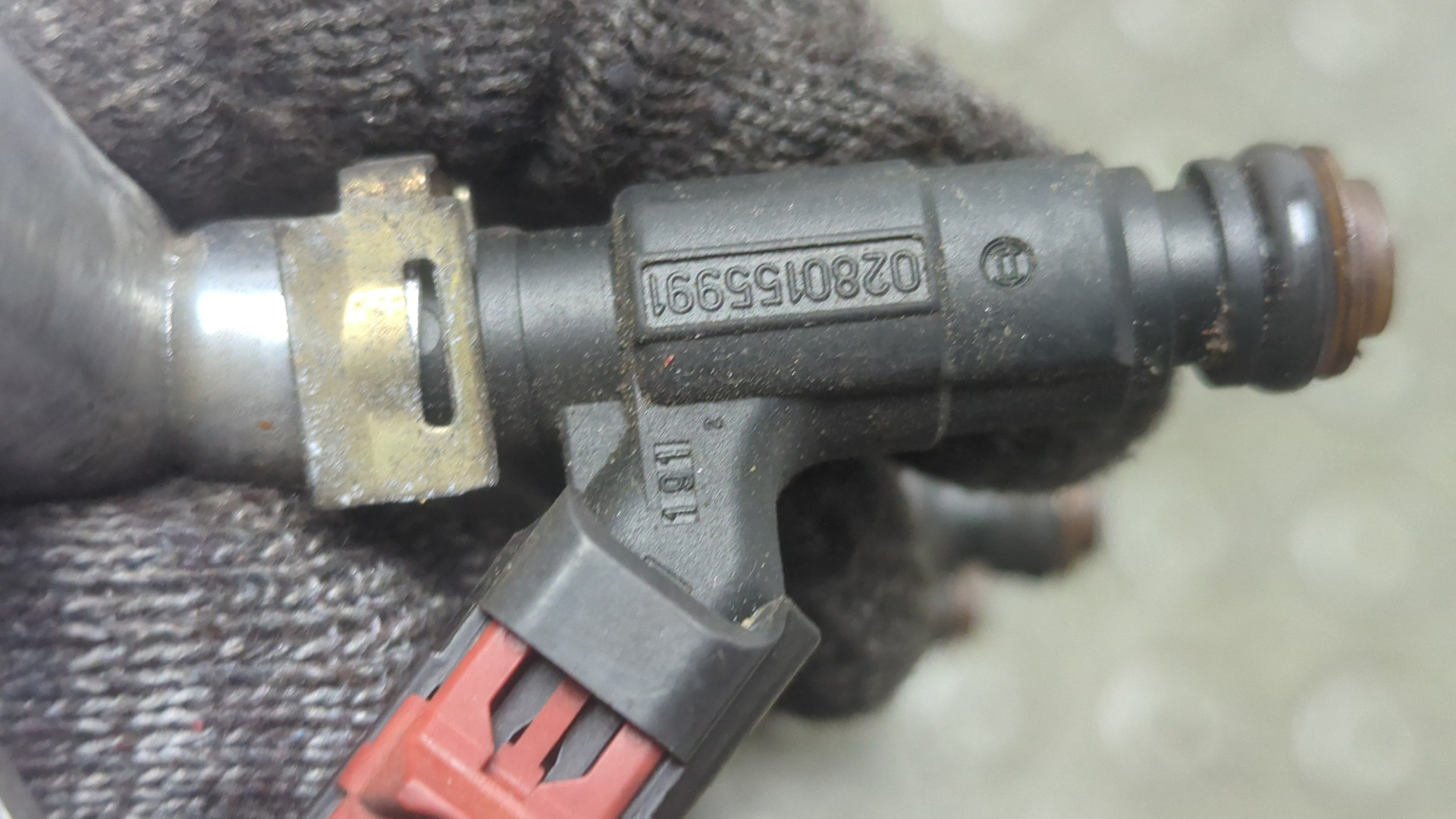 Форсунка дизельная электрическая