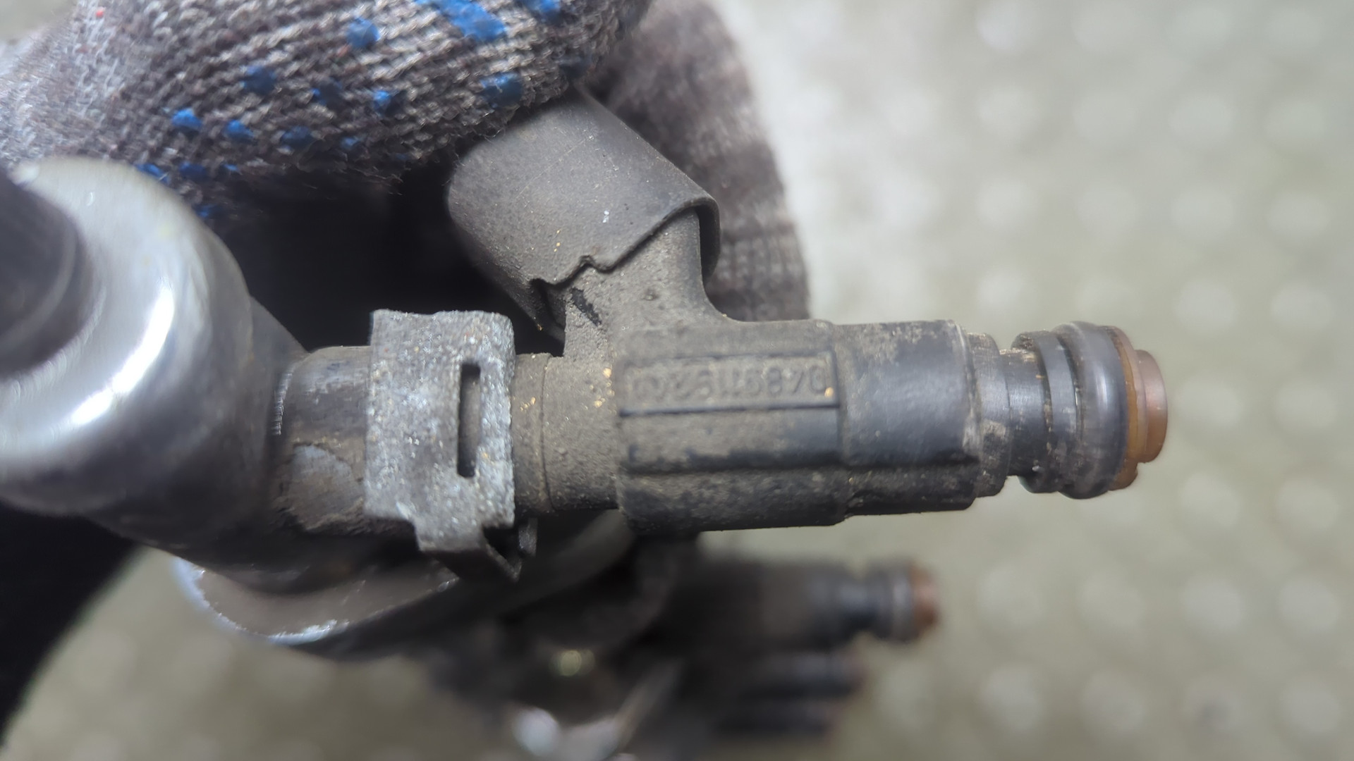 Форсунка дизельная электрическая