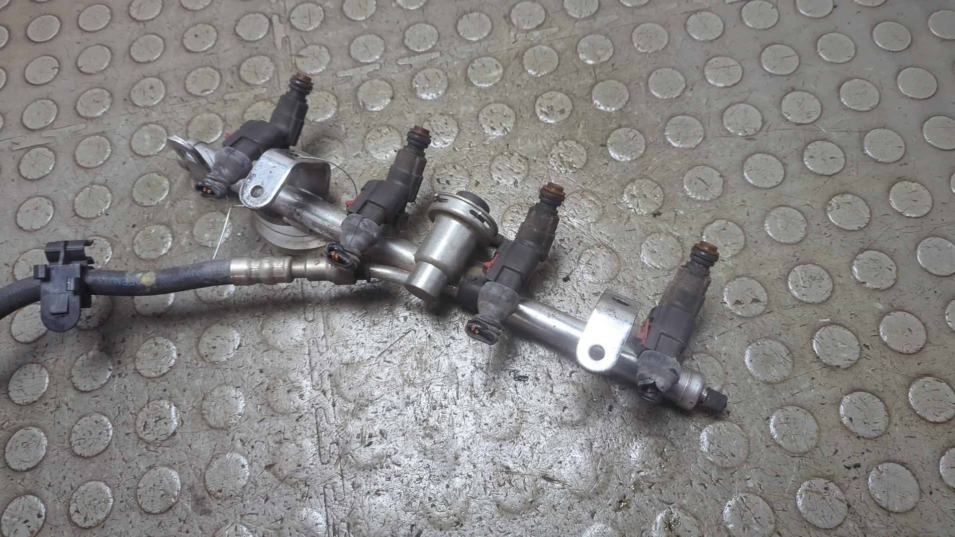 Форсунка дизельная электрическая