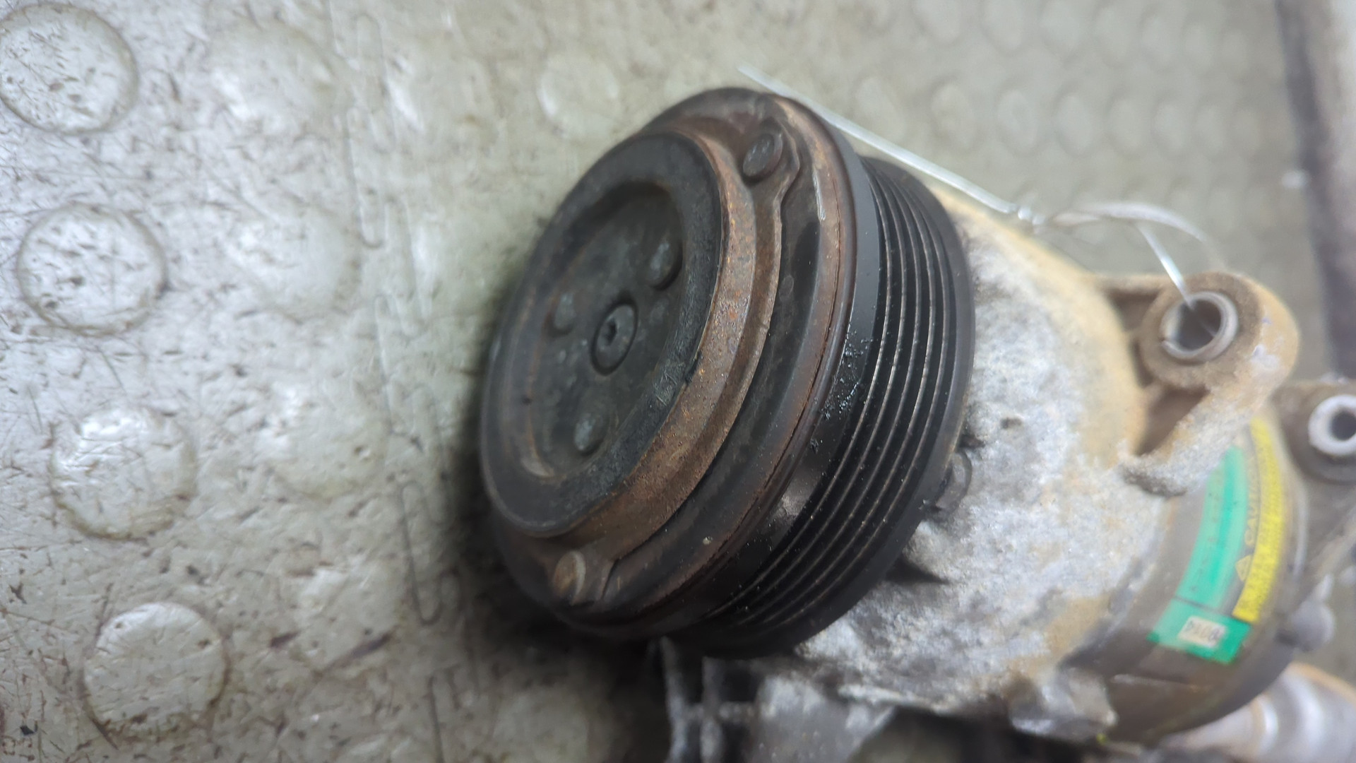 Компрессор кондиционера