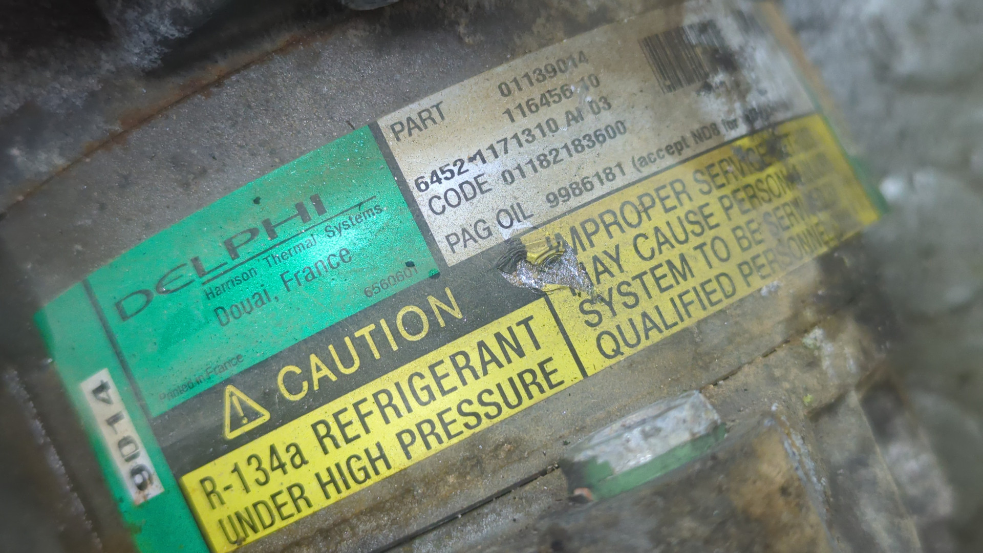 Компрессор кондиционера