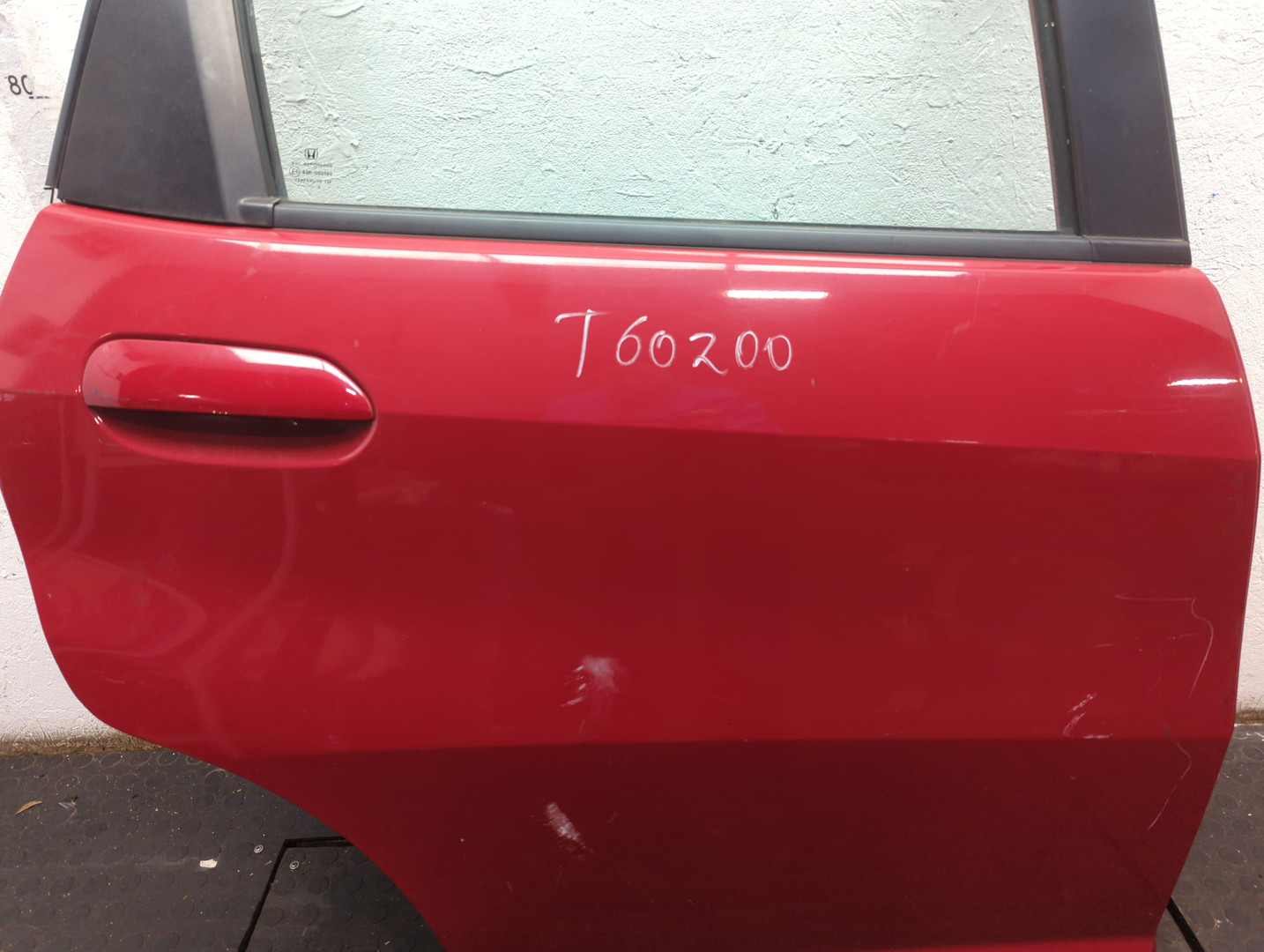 Дверь задняя правая