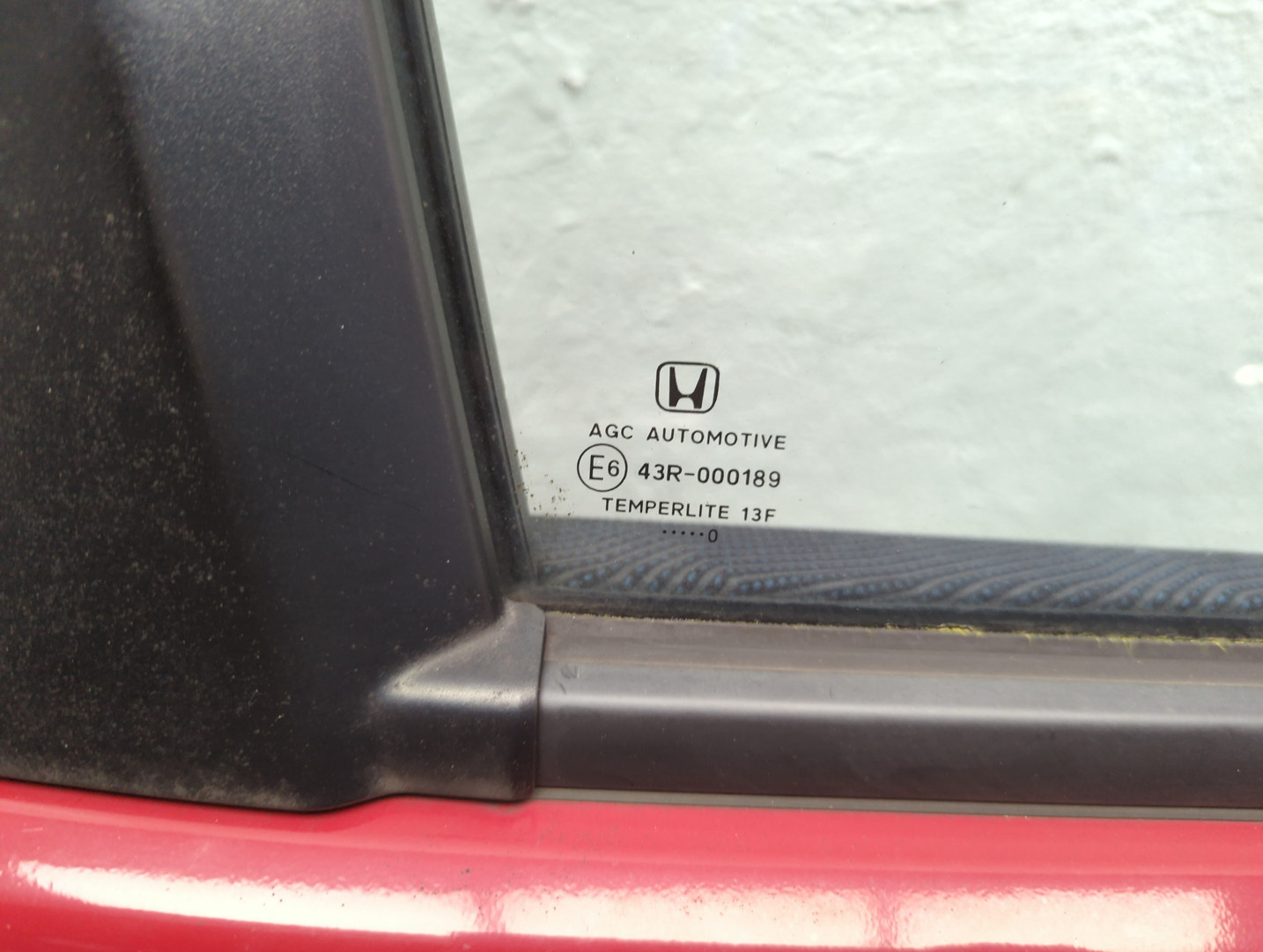 Дверь задняя правая