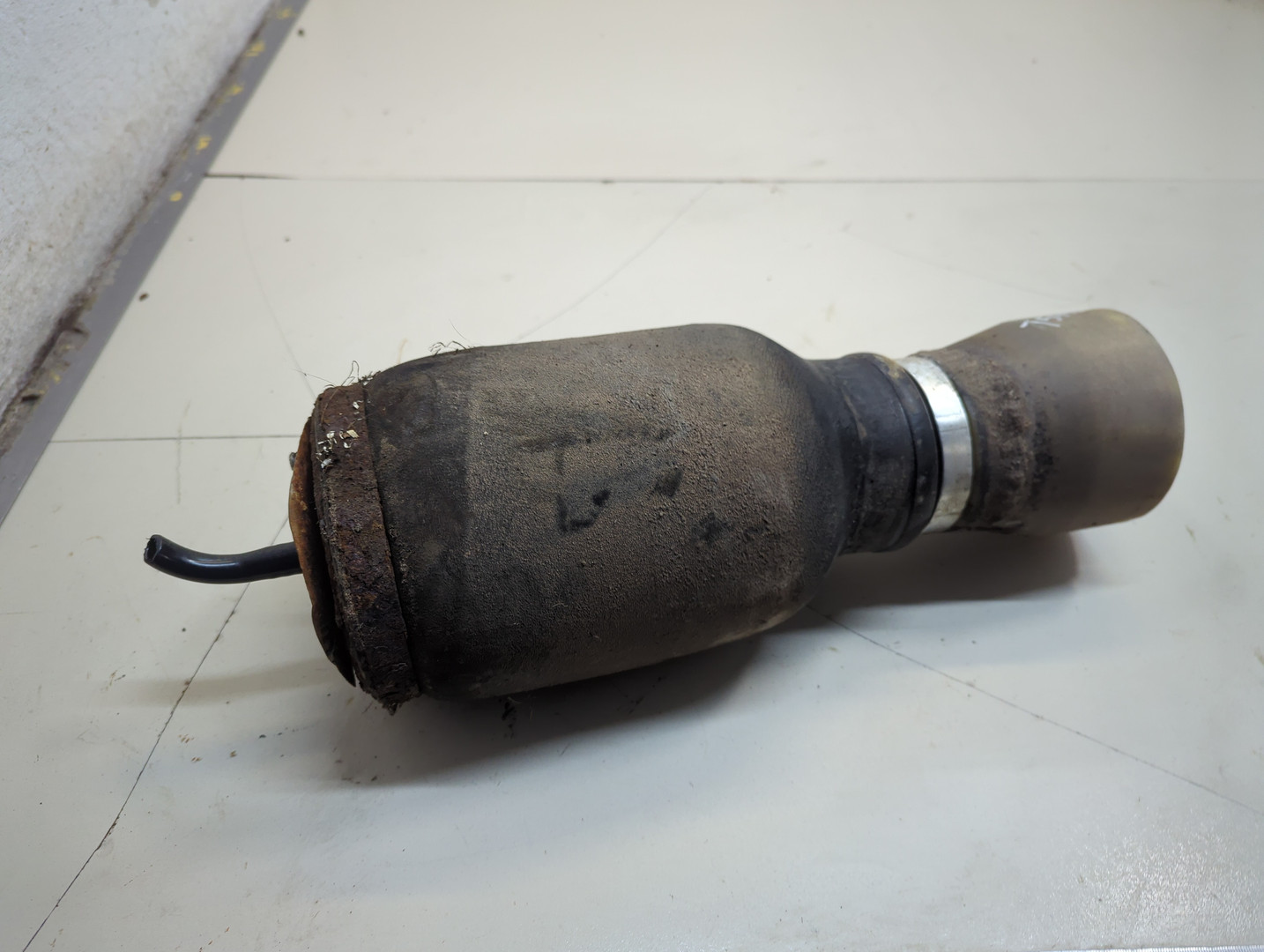 Воздушная подушка (опора пневматическая)