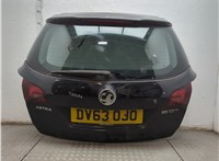 126027, 93860498, 13394324 Крышка (дверь) багажника Opel Astra J 2010-2017 21059570 #1
