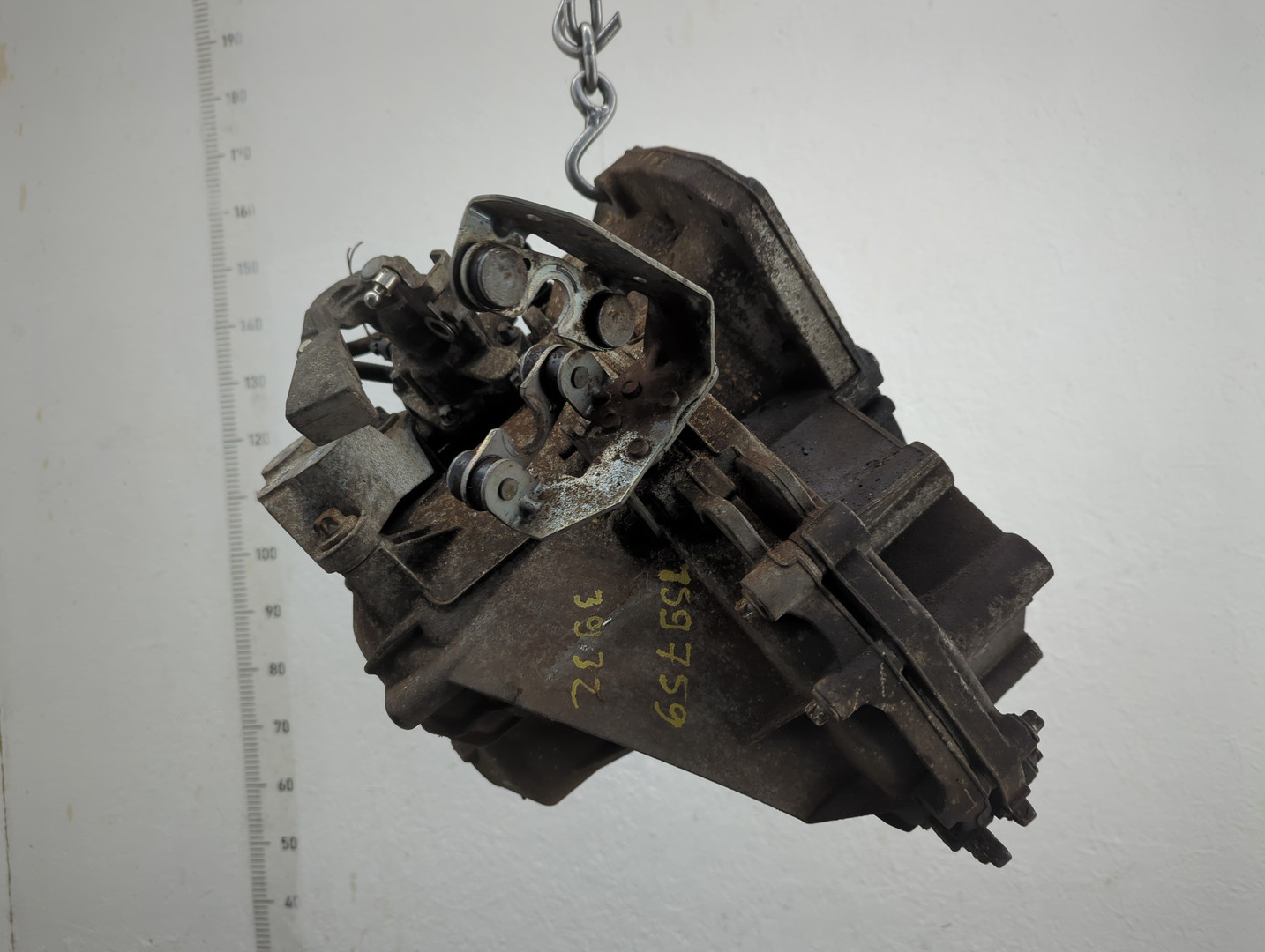 МКПП (механическая коробка переключения передач)