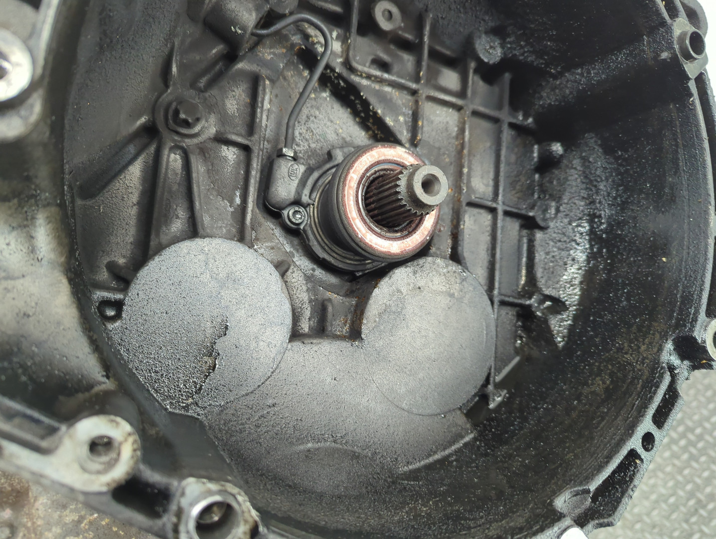 МКПП (механическая коробка переключения передач)