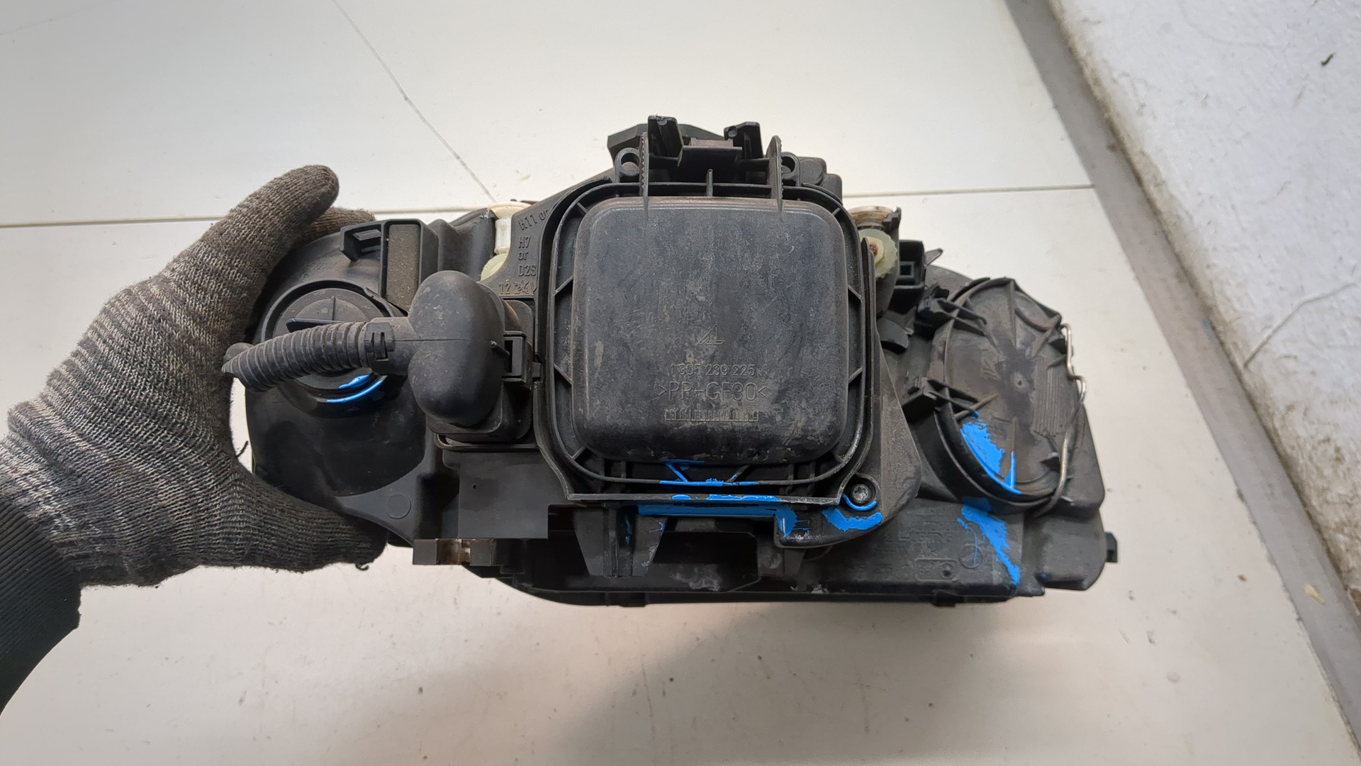 Фара левая