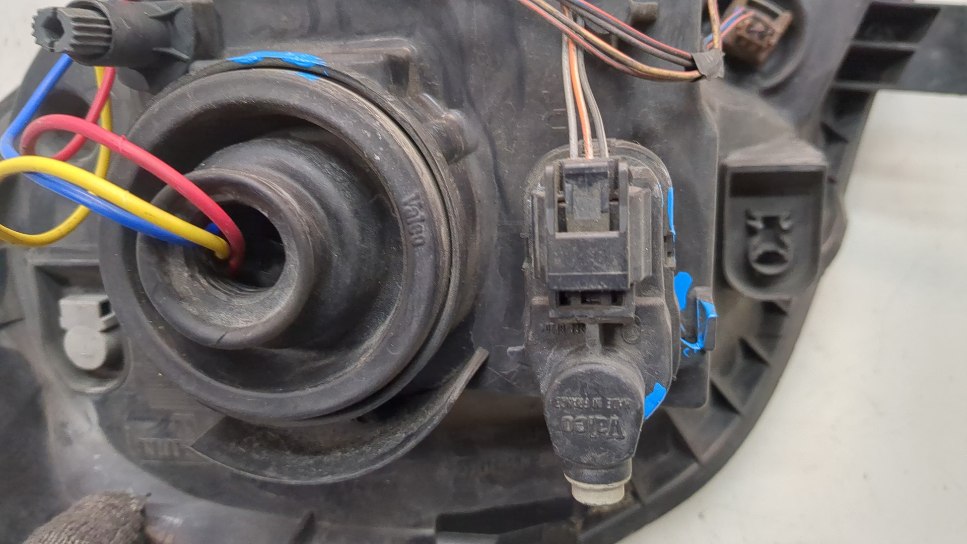 Фара правая