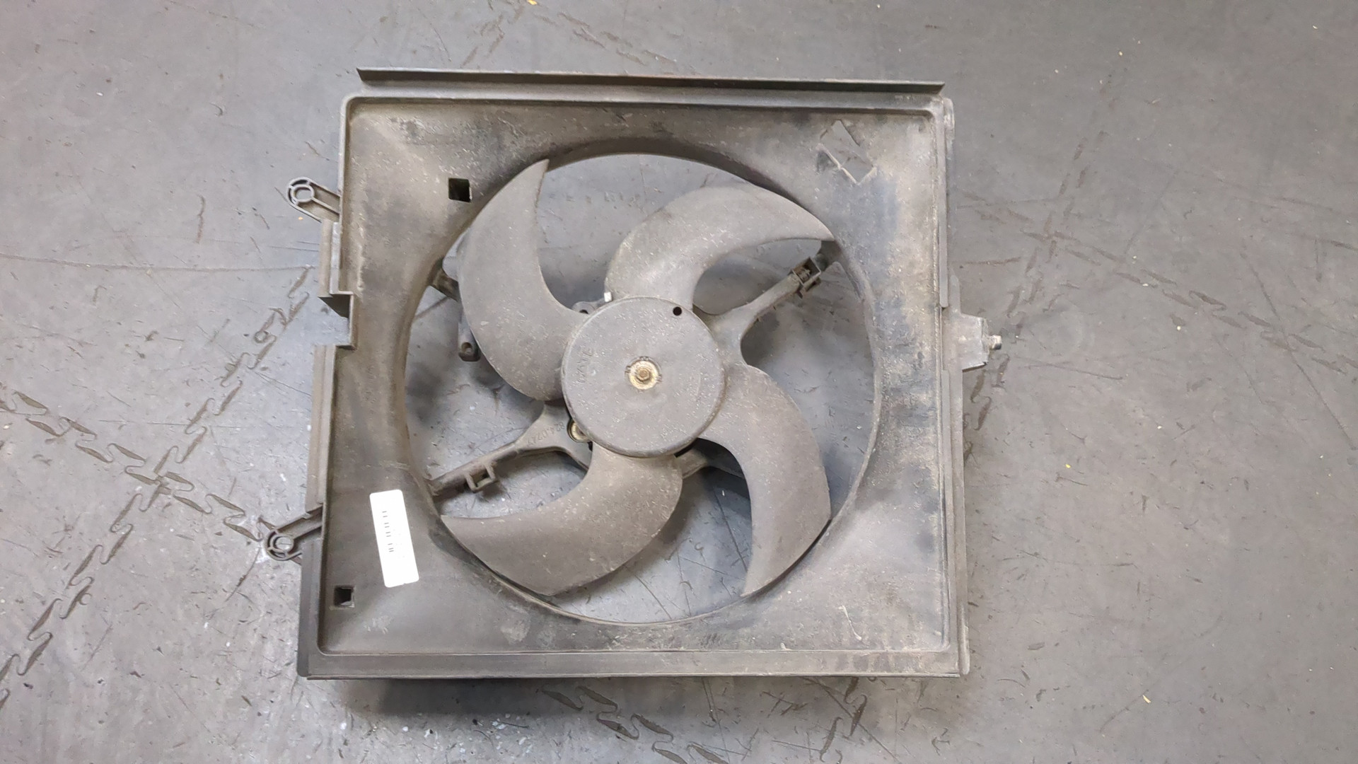 Вентилятор радиатора